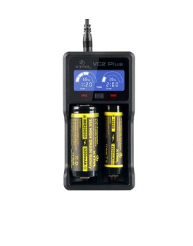 XTAR Charger VC2+ Master für 2 x 18650 Li-Ion