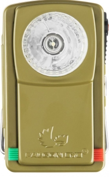 Preview: Voltronic flattorch 0830 LED Red-green-Filter for 3x AA or 1x 3R12