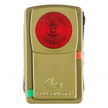 Preview: Voltronic flattorch 0830 LED Red-green-Filter for 3x AA or 1x 3R12