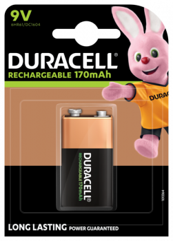 Duracell Rechargeable Akku E-Block-HR22-Akku-170mah - 1er Blister