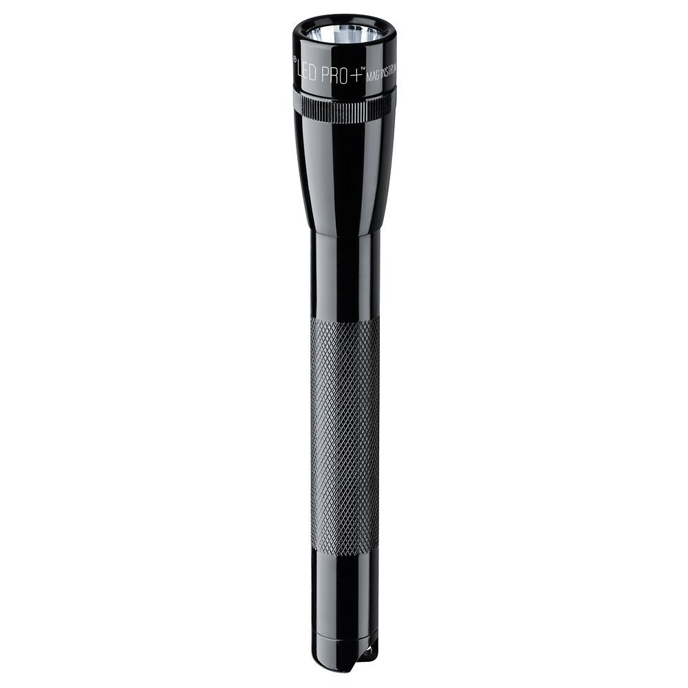 Maglite - Lampe de poche AA PRO Mini à DEL, 2 cellules, noir