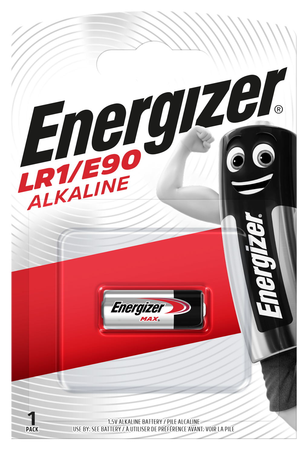 2x E90 LR1 Energizer Alkaline Alkani Mangan Lady N 1,5V 1er Blister