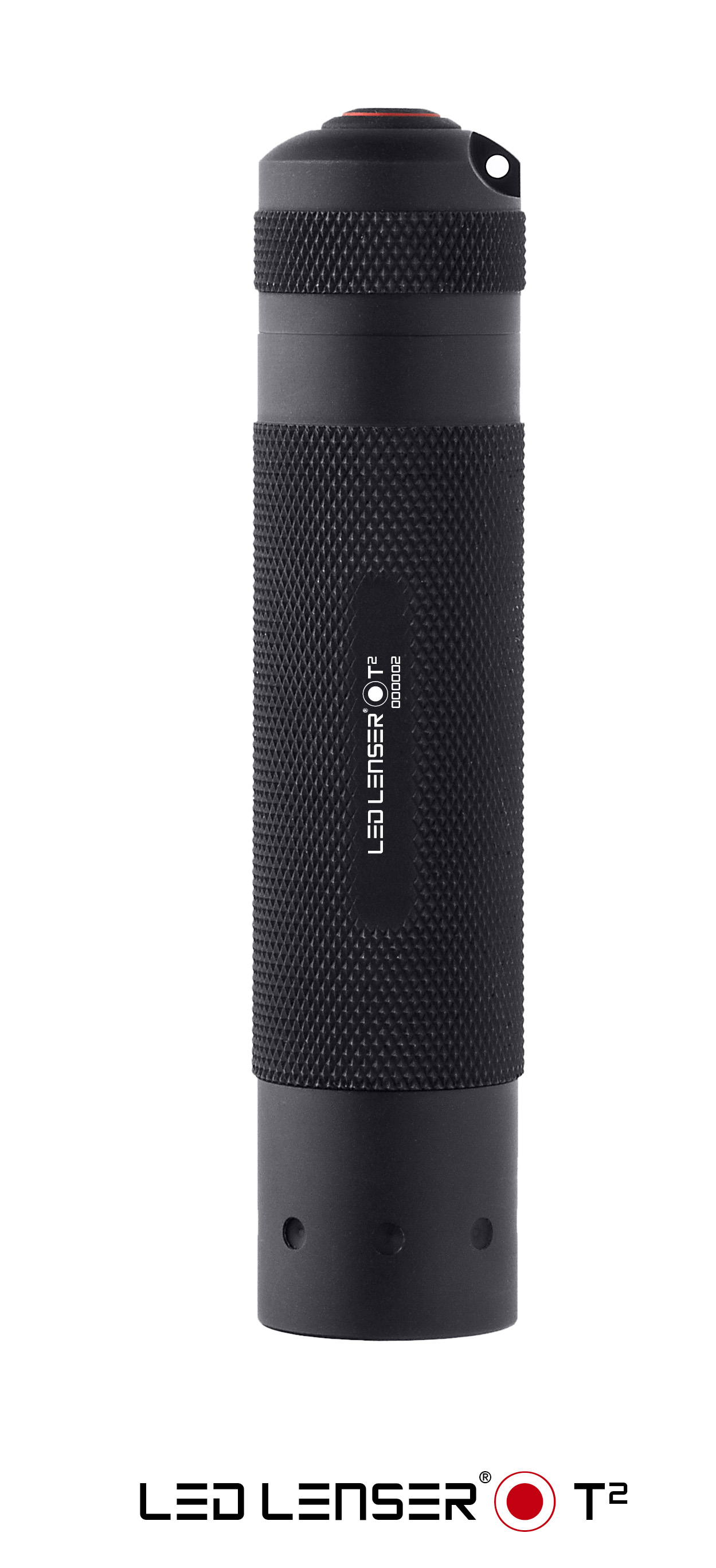 VOLTRONIC SHOP Led Lenser T2 Quadrat Black LED Leuchte inkl. 3x AAA
