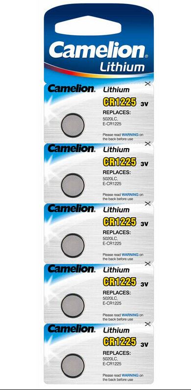 Camelion Camelion CR2025 Lithium Batterie Im Praktischen 5er Set Batterie