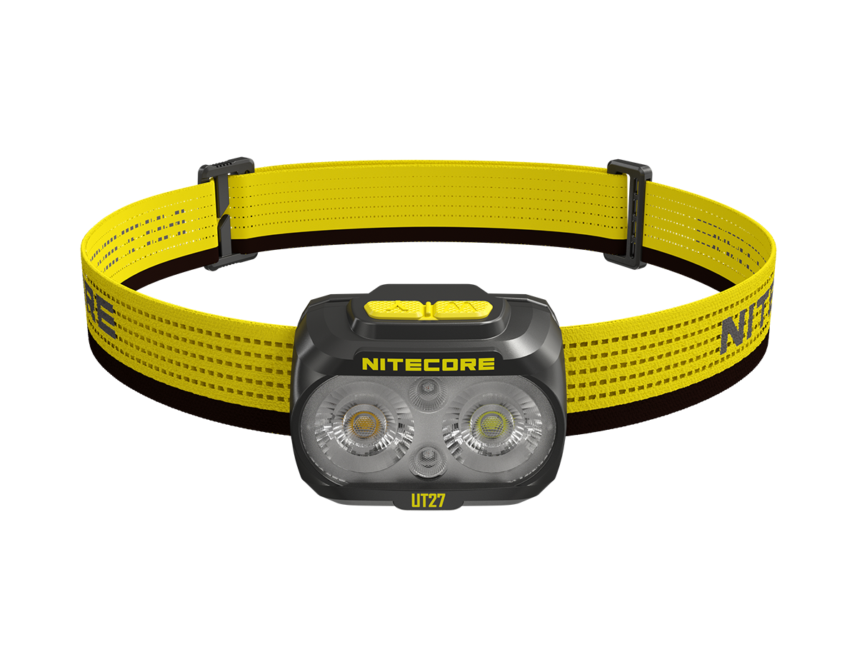 VOLTRONIC SHOP - Nitecore head light UT27 - Dual Power - 800 lumens