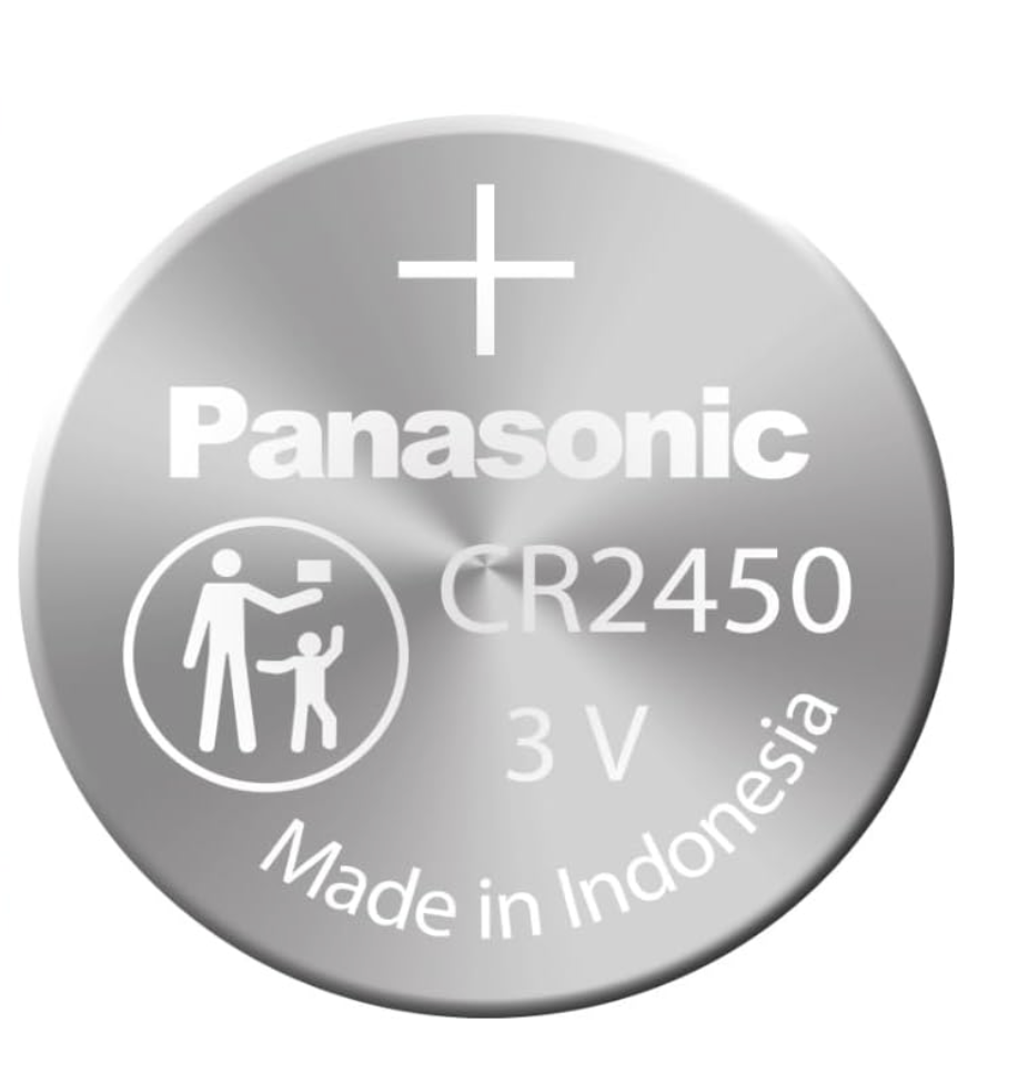 VOLTRONIC SHOP | Panasonic Lithium CR 2450 3V cr2450