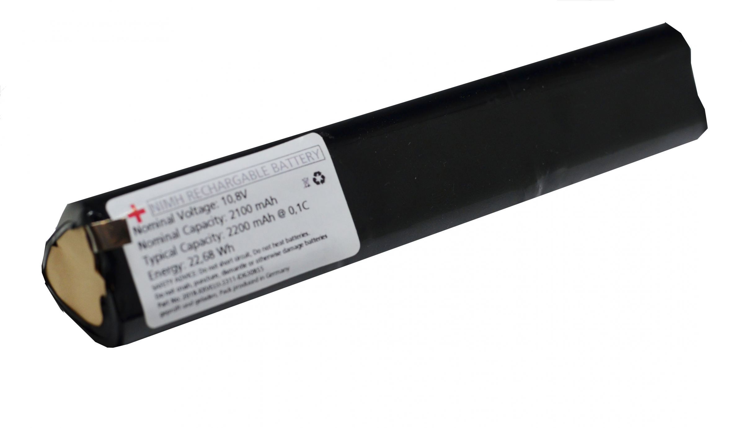 Akkupack für Rolladen Velux 946933 NiMH Varta AA 10,8 V / 2100mAh Ersatz Akku für Rolladen, Solarfenster