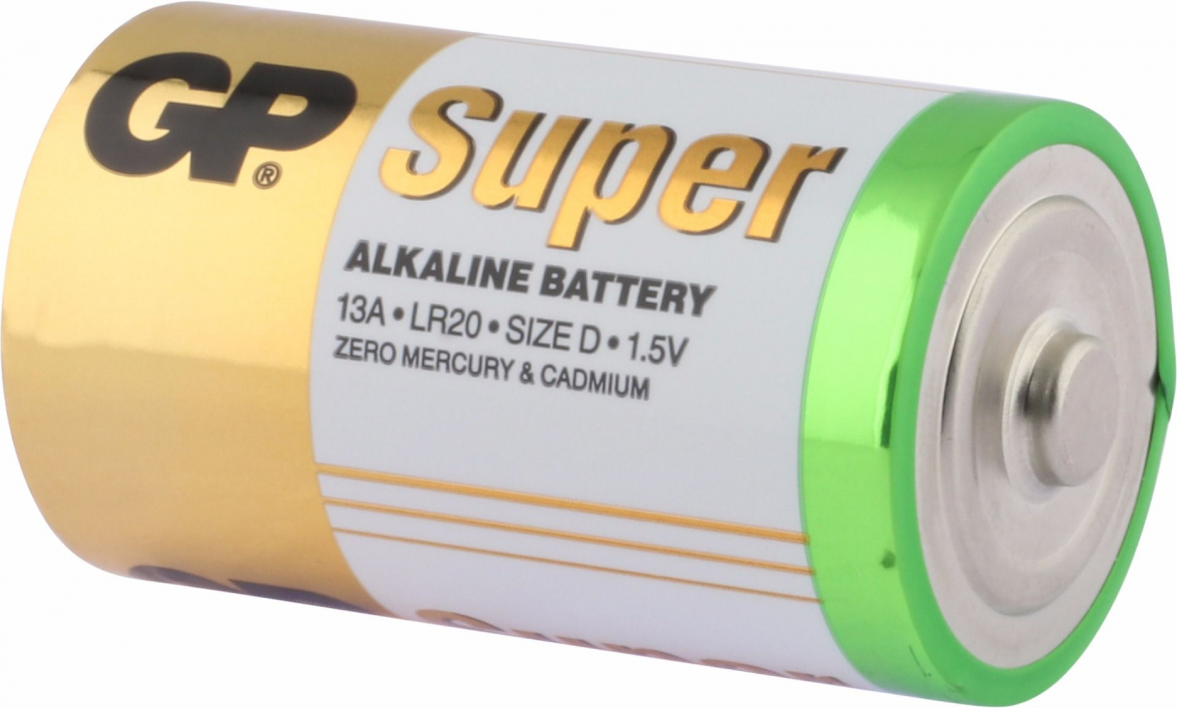 GP Super Alkaline LR20-E95-D-Mono - 2er Blister