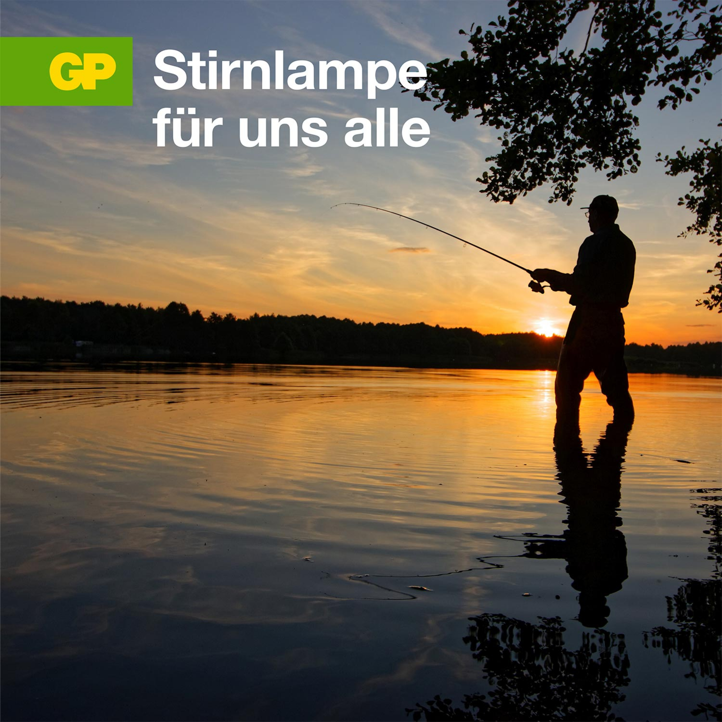 GP Stirnleuchte Discovery CH44 - Motion Sensor inkl. 3X AAA