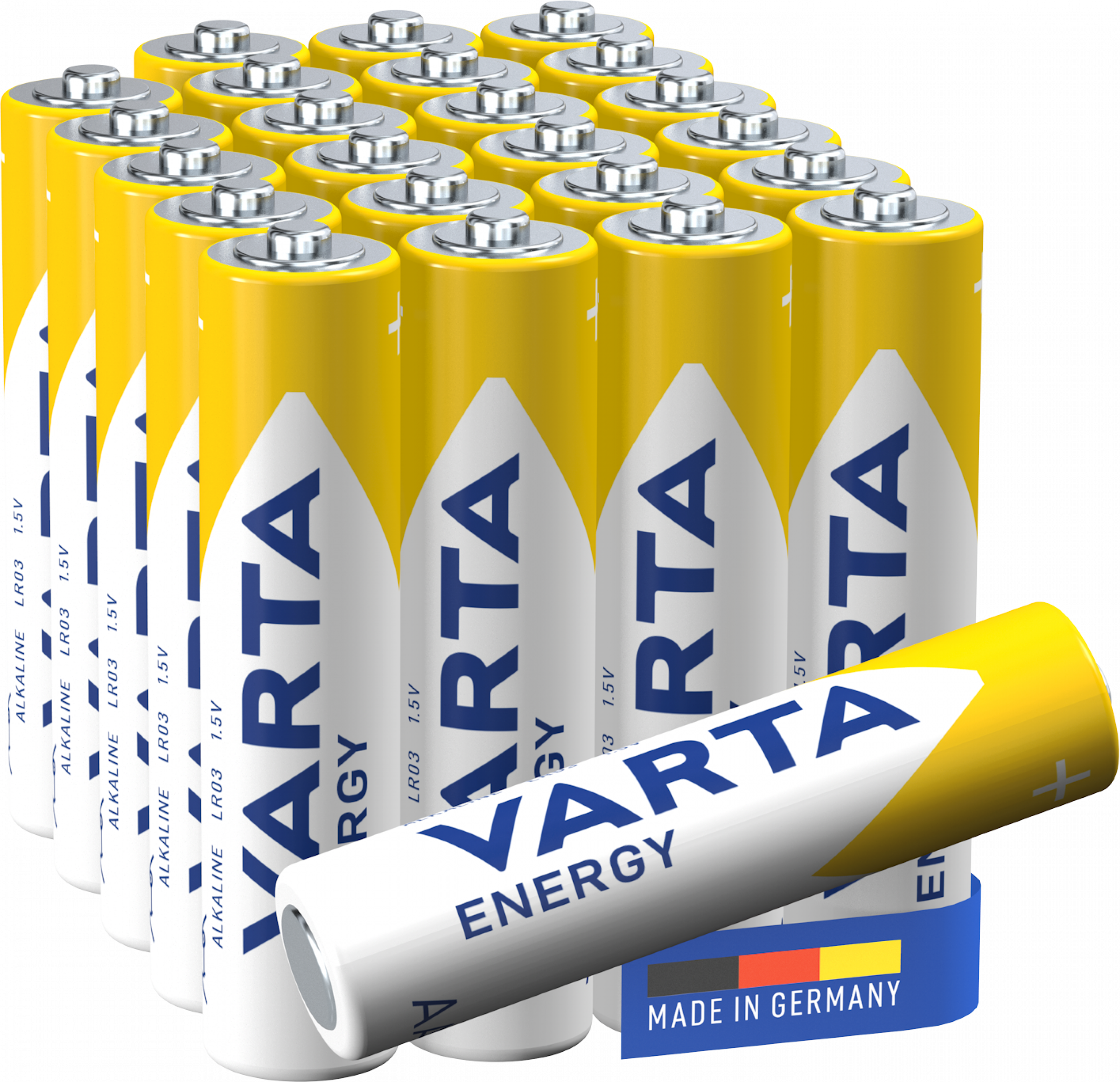 Varta Energy Alkaline 4103-LR03-AAA-Micro Cube - 24er Box