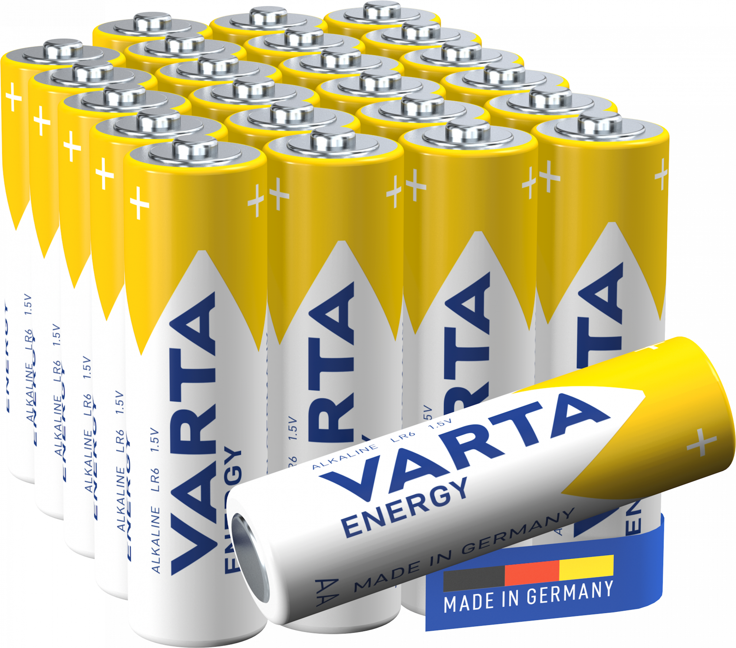 Varta Energy Alkaline 4106-LR06-AA-Mignon Cube - 24er Box