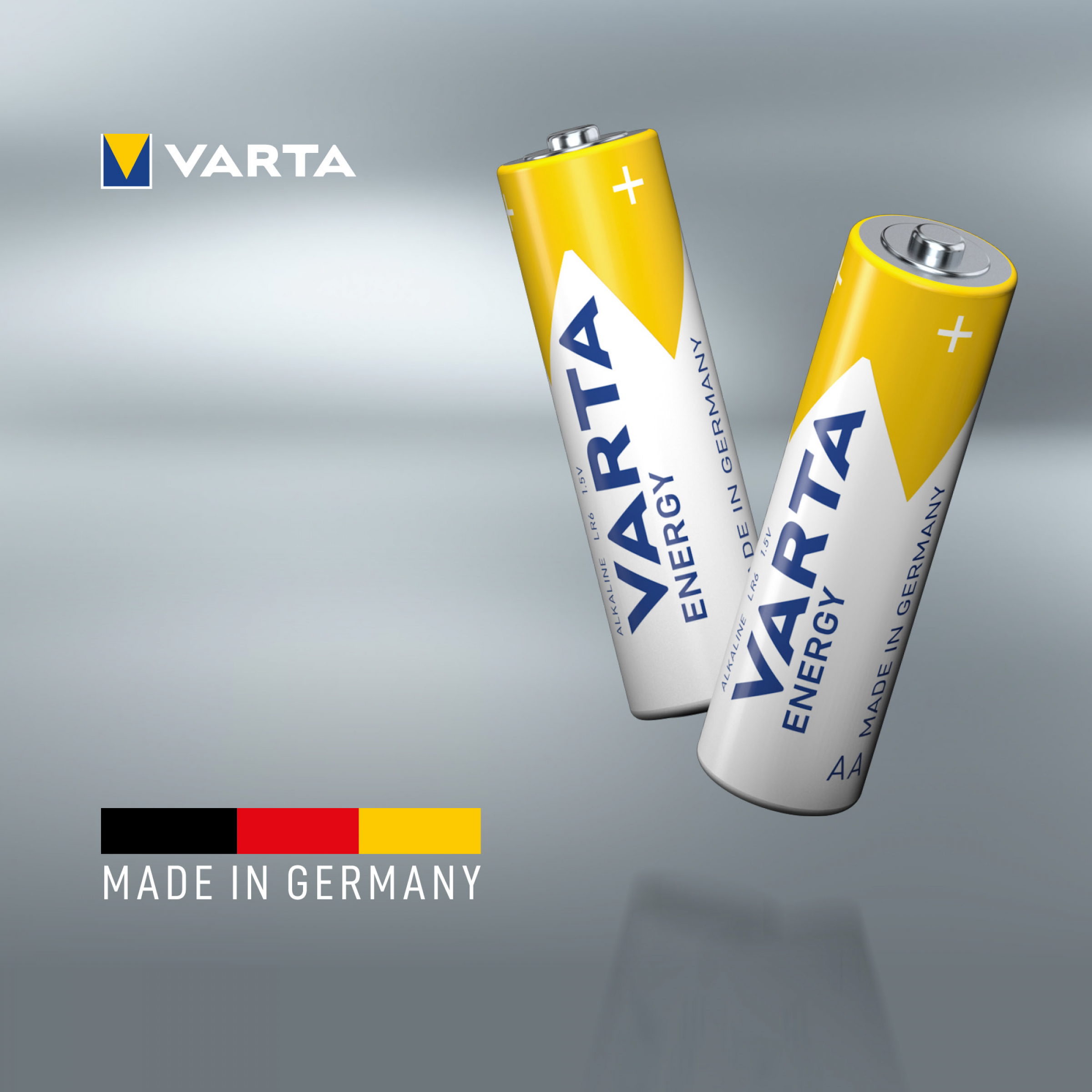 Varta Energy Alkaline 4106-LR06-AA-Mignon Cube - 24er Box
