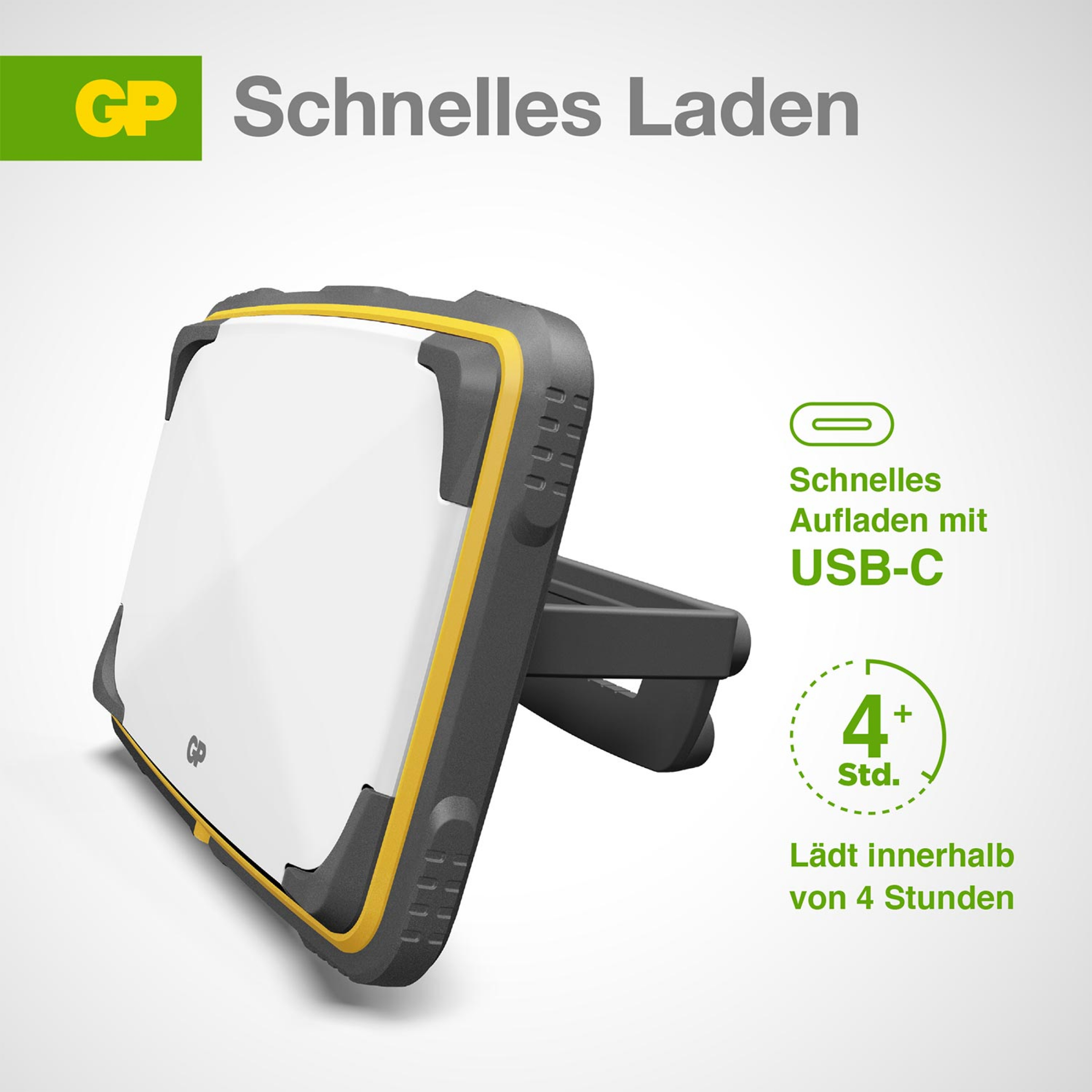 GP Panel Worklight Discovery GPCWP15 - 1200 Lumen Inkl. Akku