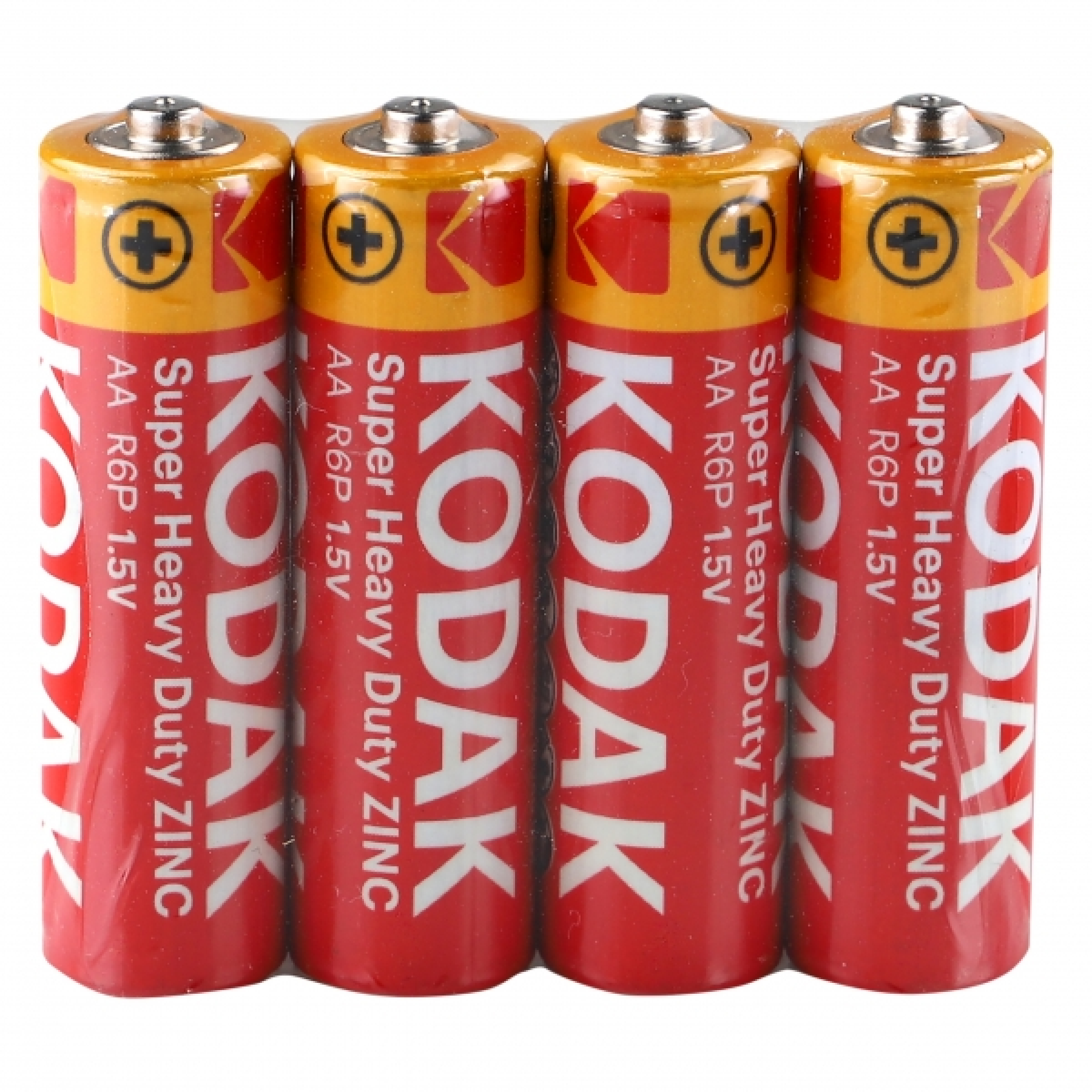Kodak Extra Heavy Duty R06-AA-Mignon ZC - Shrinkpack of 4