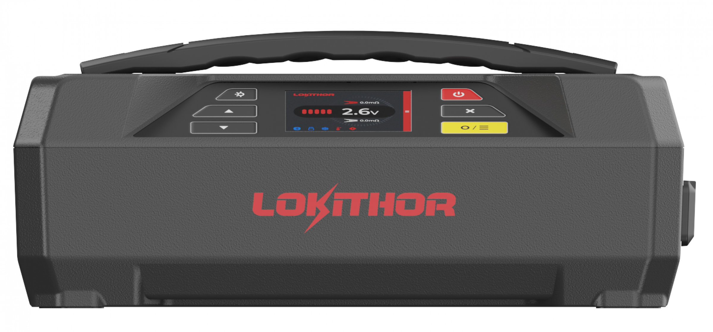 Lokithor JTC4250 3in1 Jumpstarter "The One" 4250A Jumpstarter & KFZ Ladegerät & Batteriediagnose