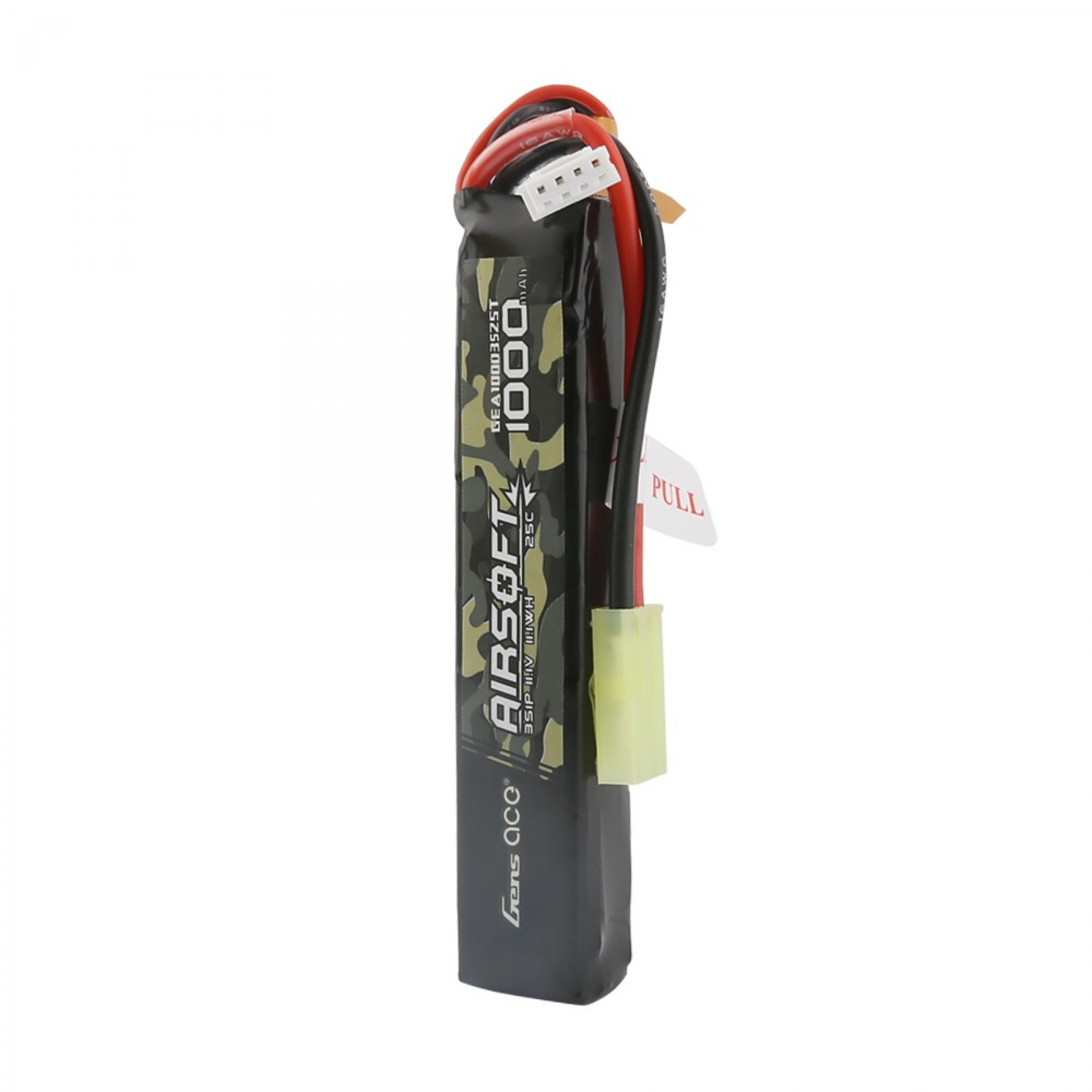 Grepow 25C 1000mAh 3S1P 11.1V Airsoft Gun Lipo Akku mit Tamiya Plug