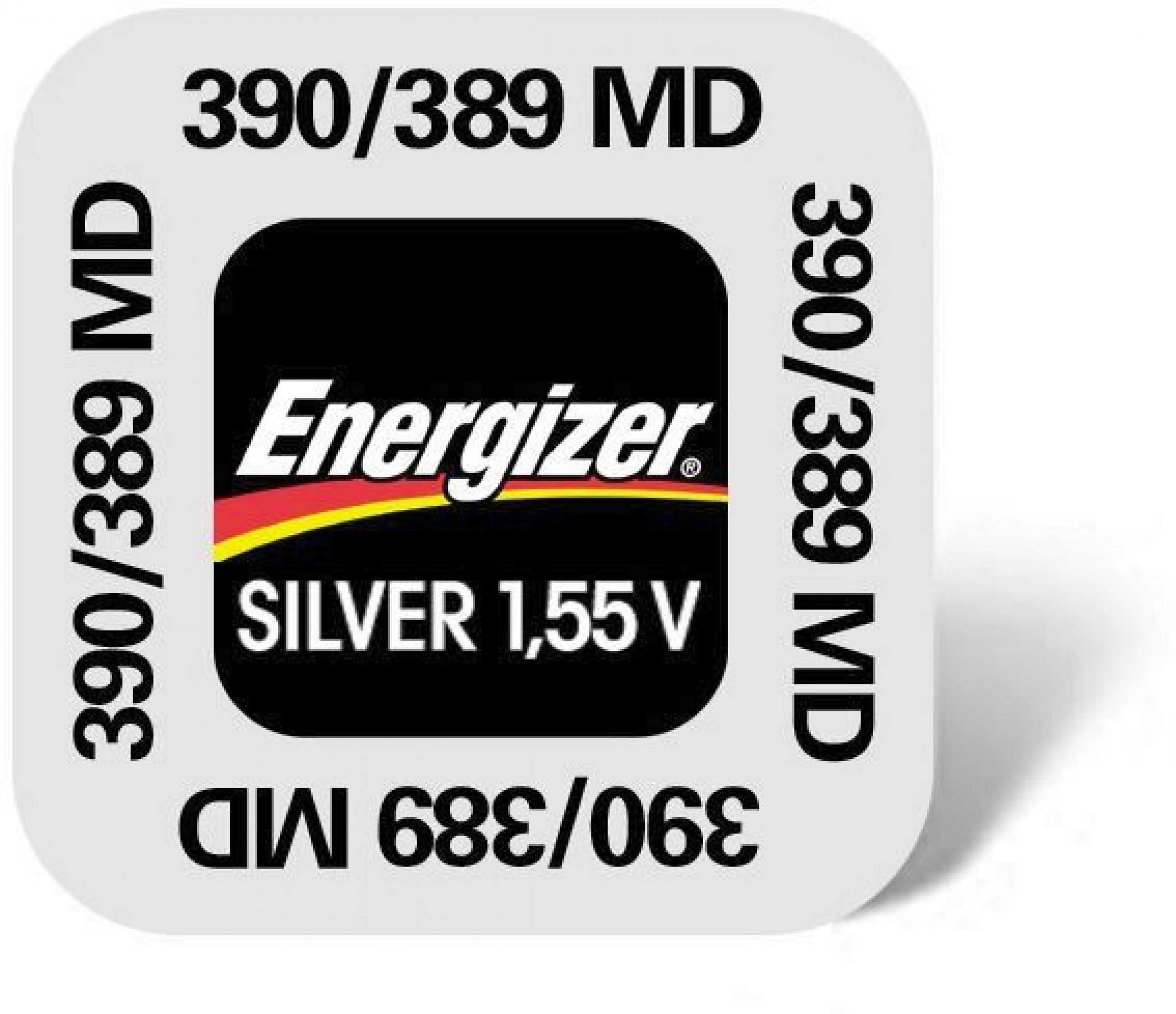 Energizer Uhrenknopfzelle 390 / 389 SR54 SR1130SW Miniblister