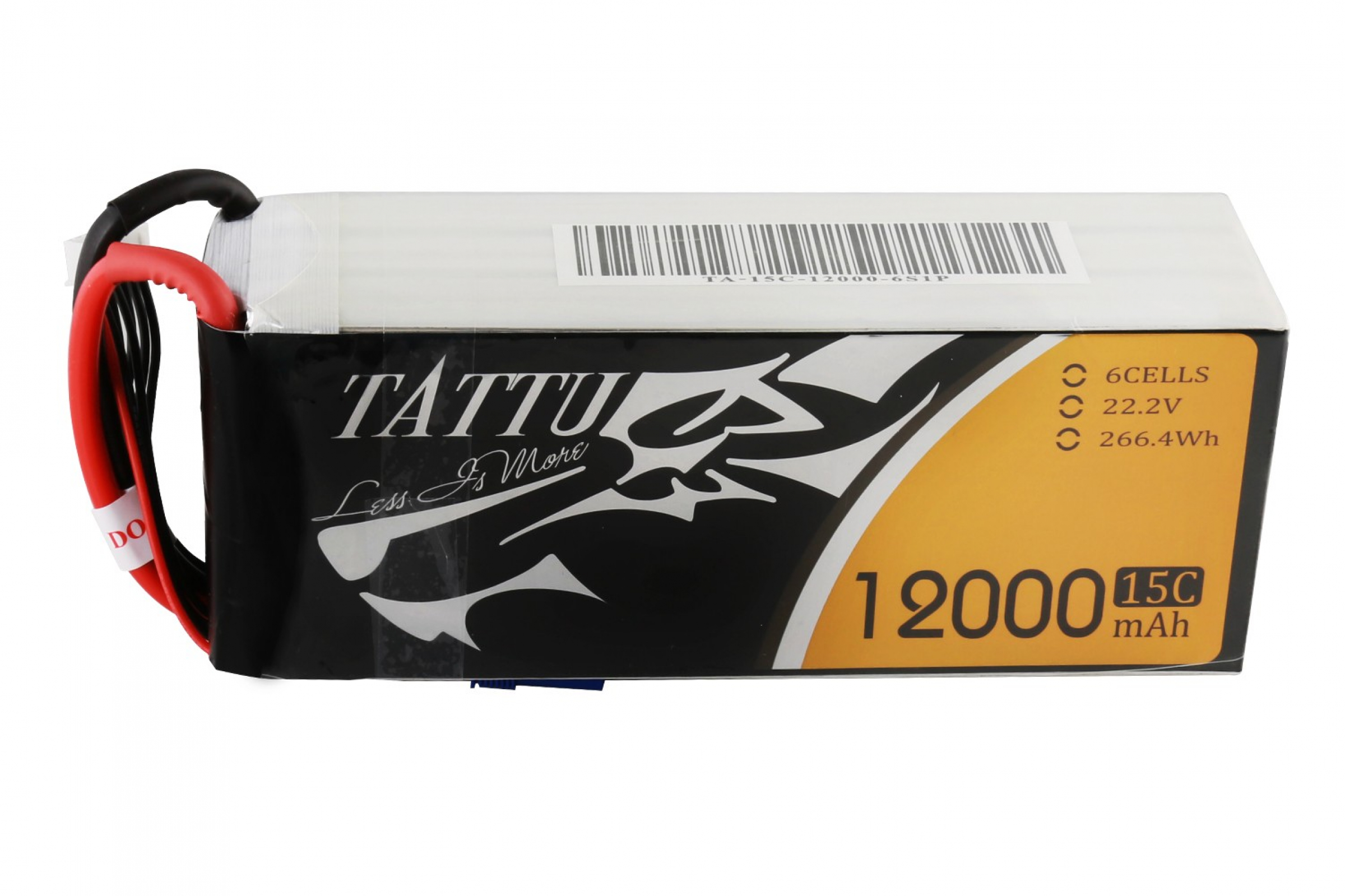 Tattu 12000mAh 22.2V 15C 6S1P UAV Lipo Akku