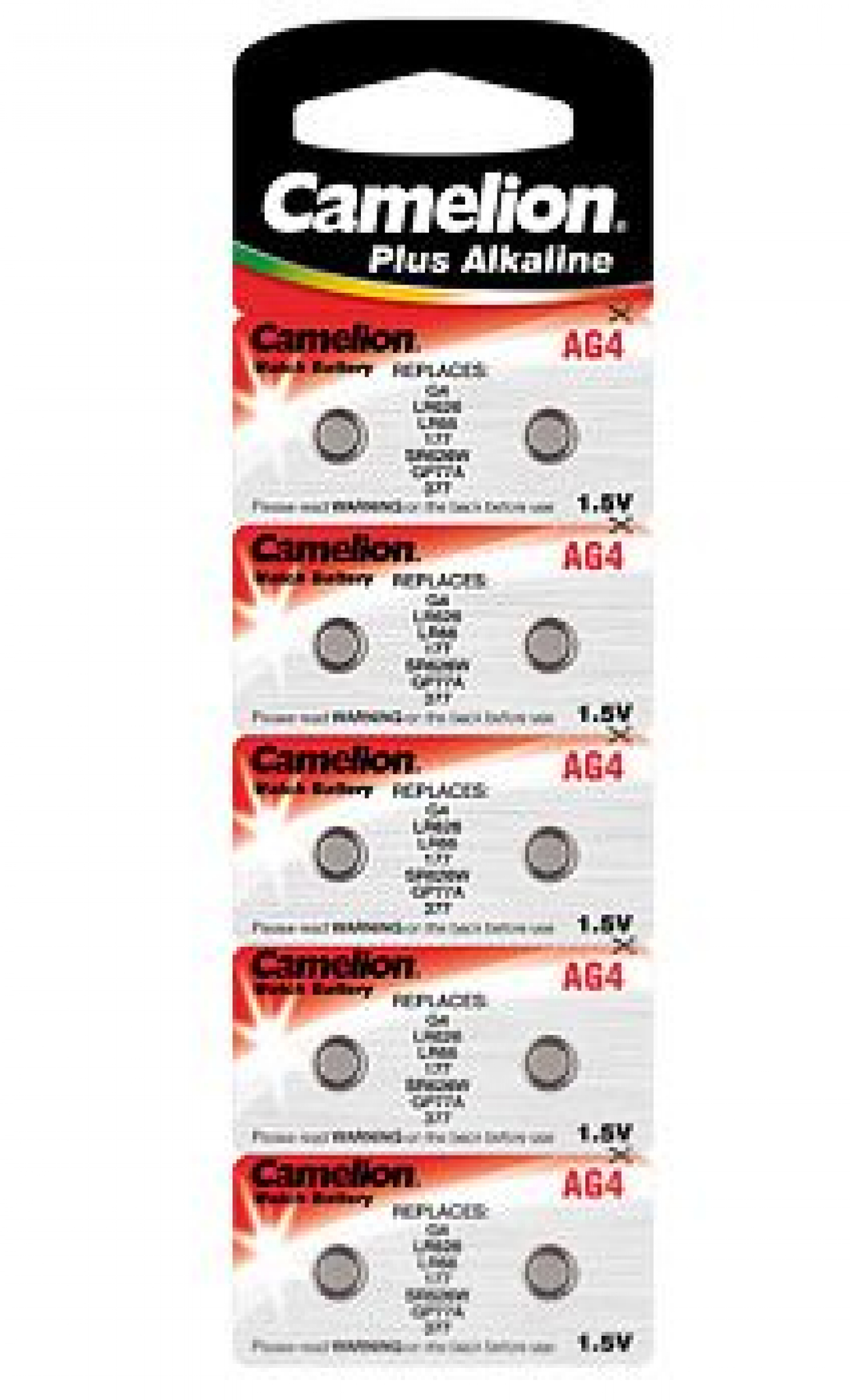 Camelion Camelion AG4/LR626/LR66/377 Alcaline 10er Cloque 