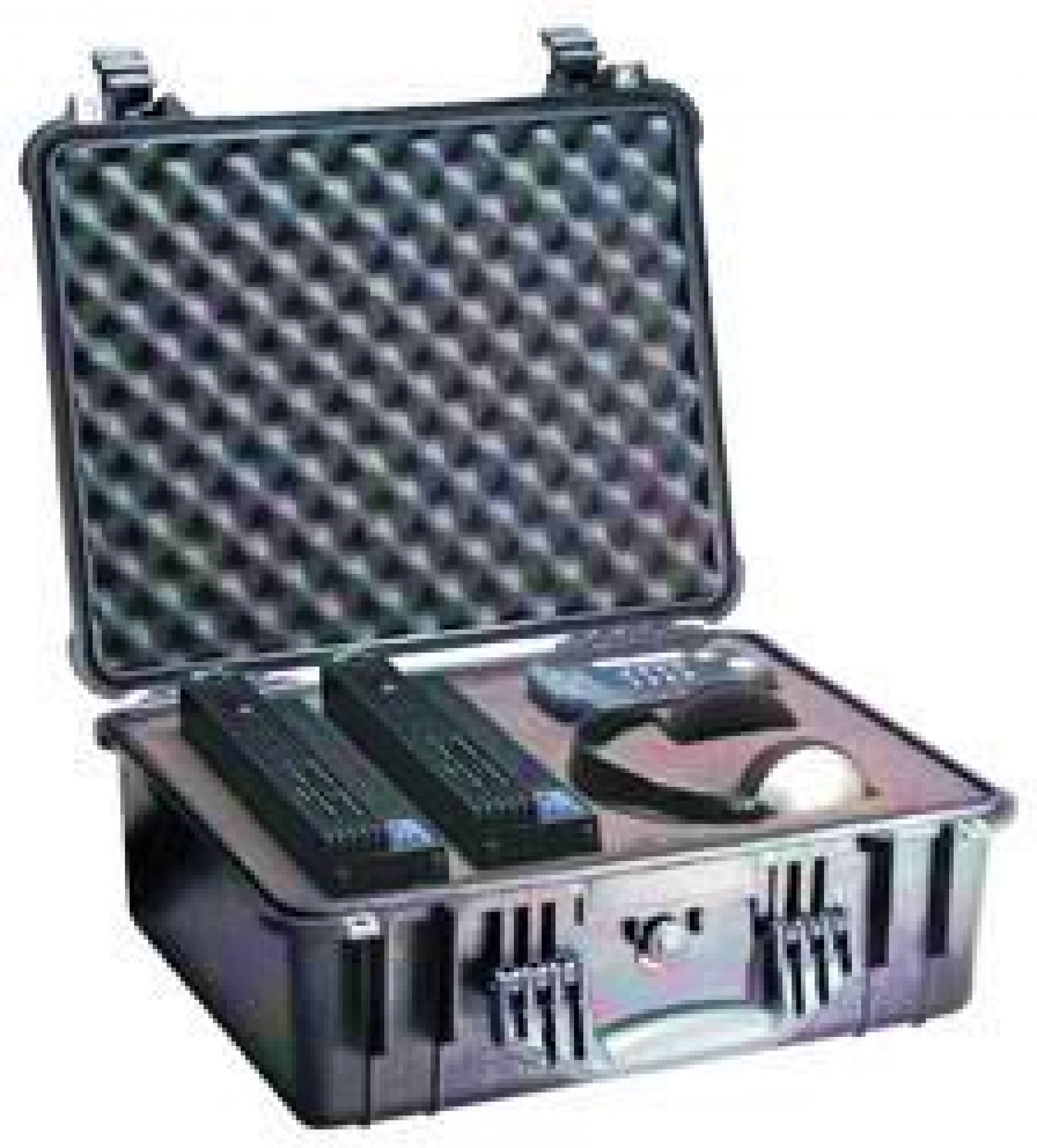 Peli Protection Case 1550 WF black incl. Wafe Foam