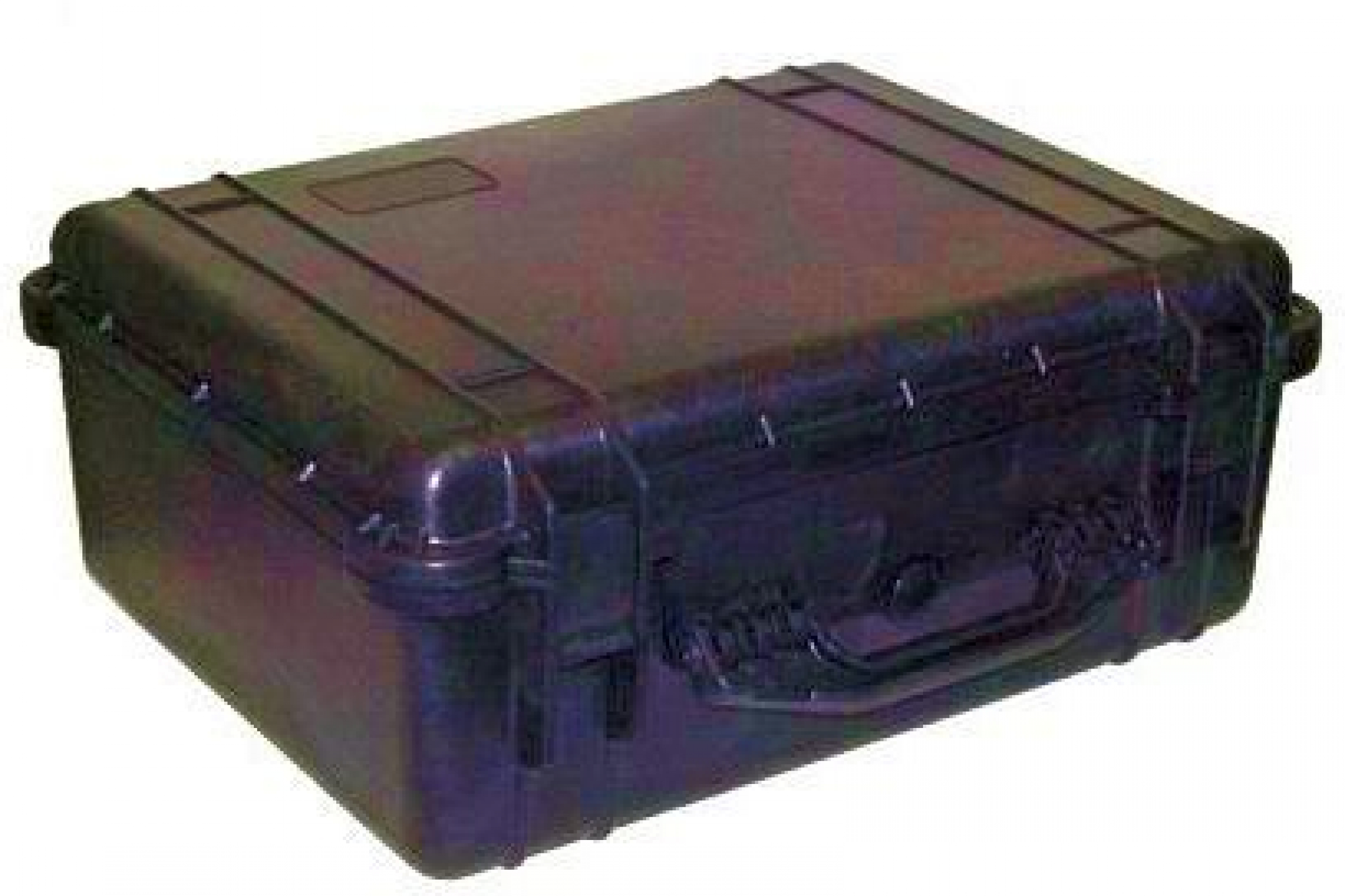Peli Protection Case 1550 WF black incl. Wafe Foam