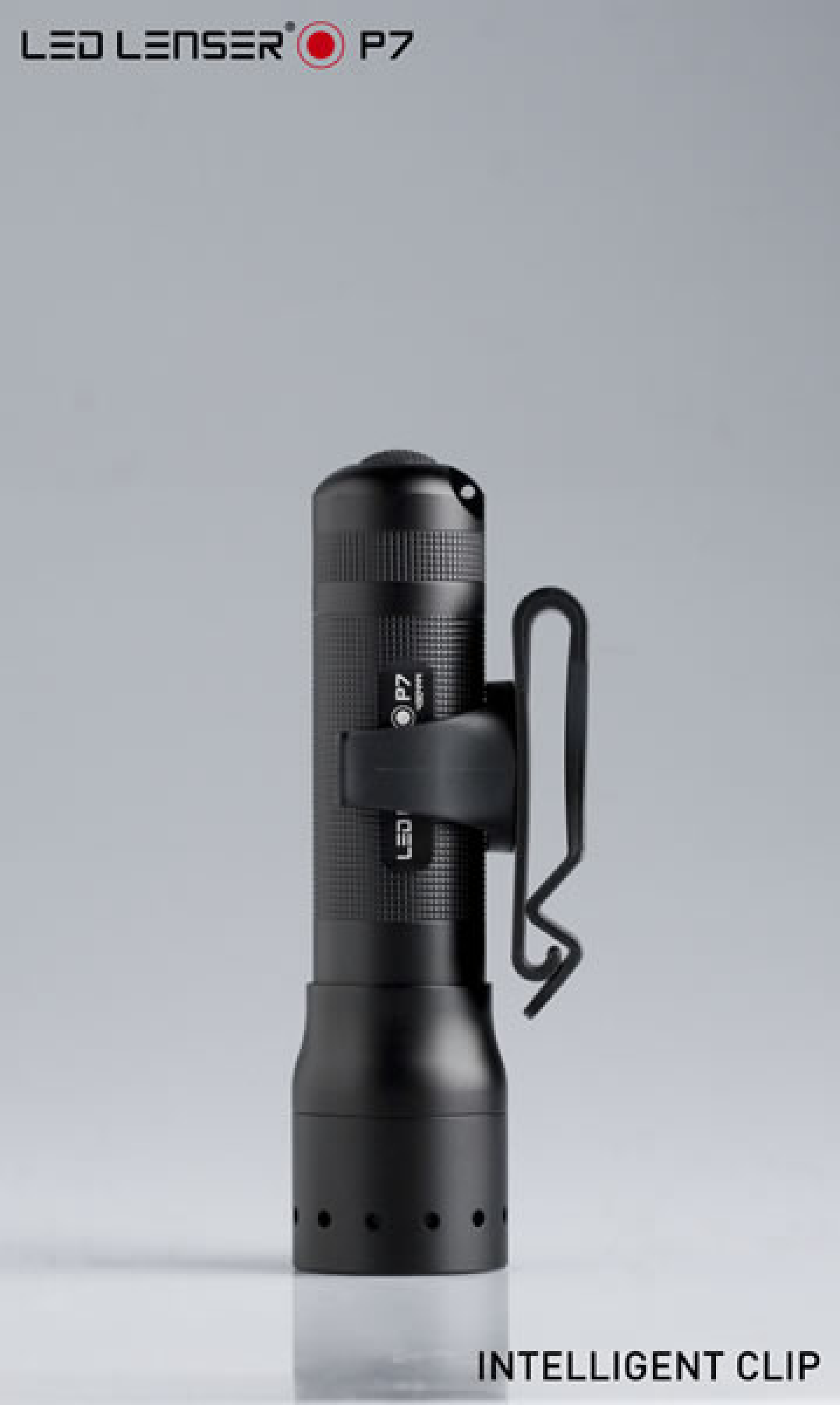 Led Lenser Intelligent Clip Gürtelhalterung für P7 / T7