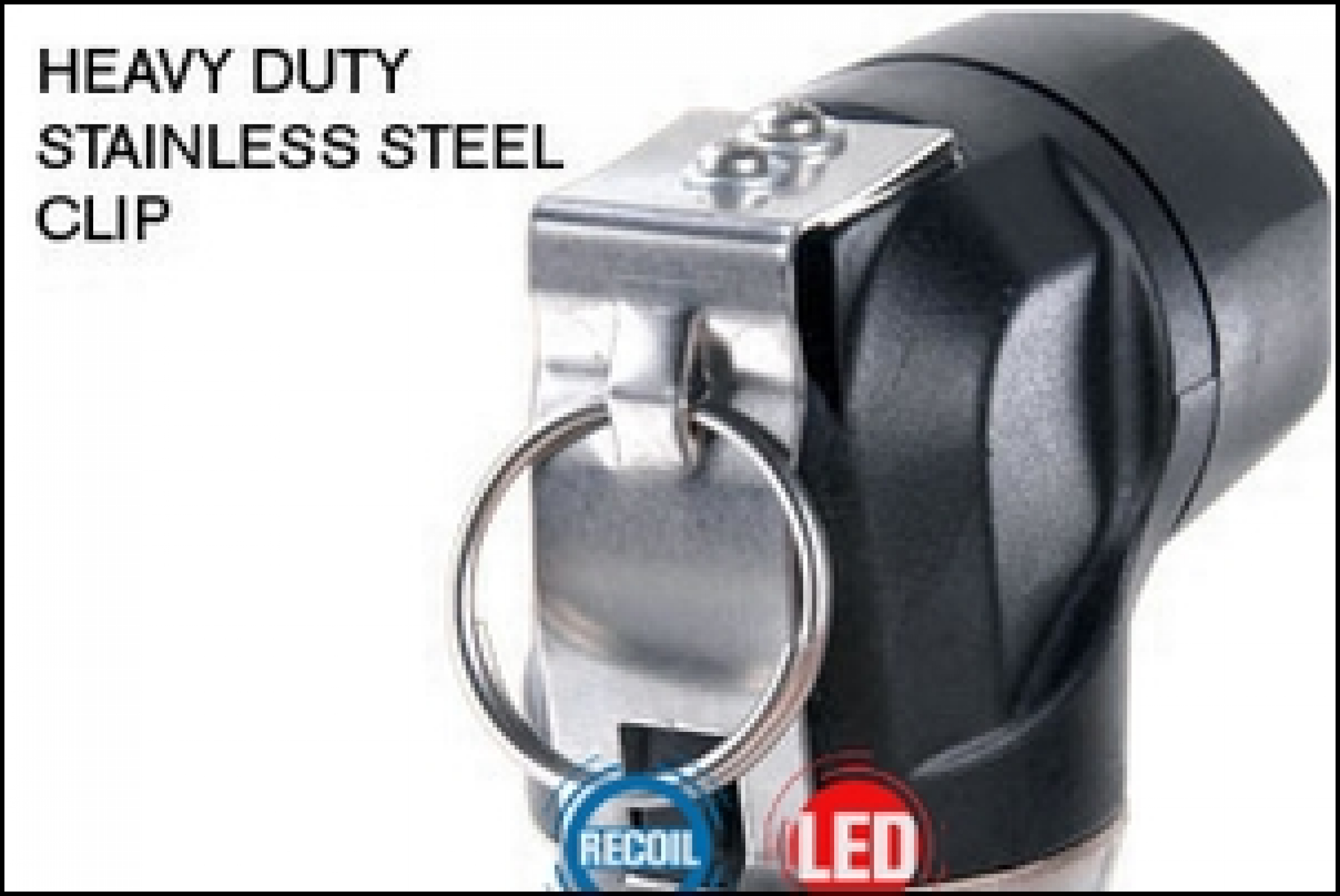 PELI Little Ed Rechargeable 3660 Recoil LED ATEX Zone 1