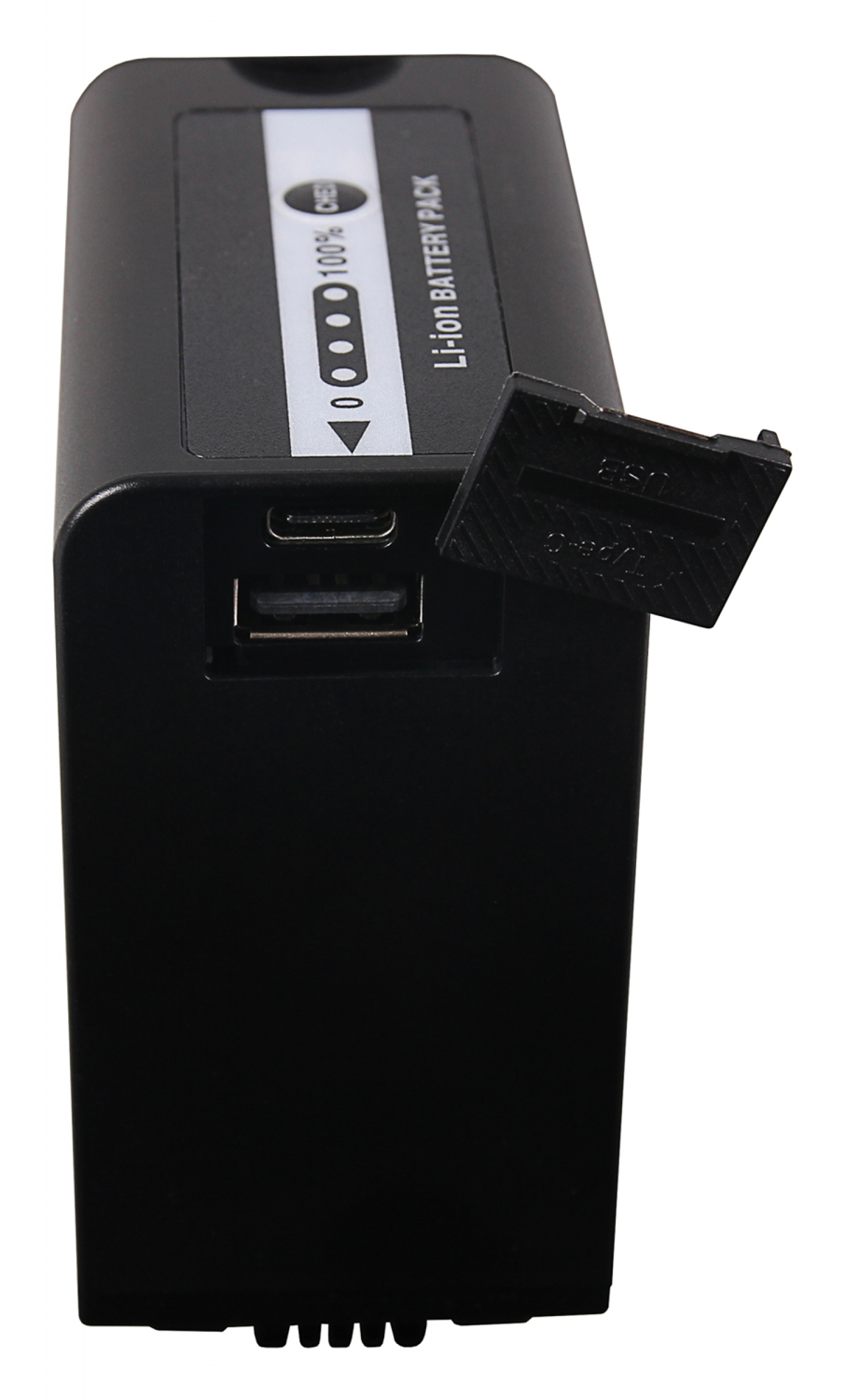 VTPro Premium Akku f. Panasonic AG-VBR89G mit USB-Port USB-C / USB sowie zusätzlichem PD-Ladegerät