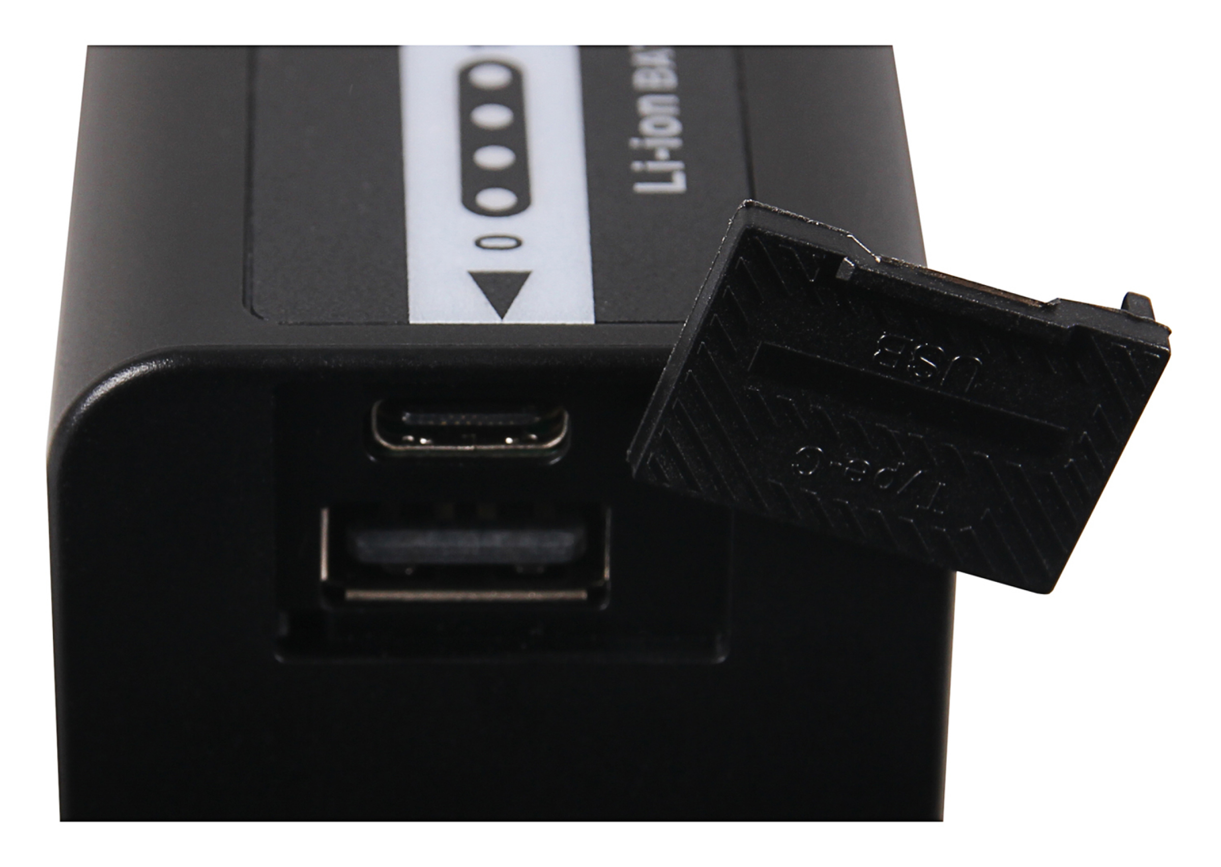 VTPro Premium Akku f. Panasonic AG-VBR89G mit USB-Port USB-C / USB sowie zusätzlichem PD-Ladegerät