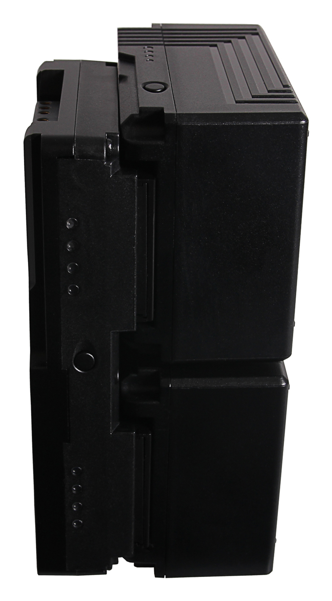 VTPro Premium Hot Swap V-Mount Adapter für 2x V-Mount VTPro NANO Akkus inkl. Ladefunktion D-Tap