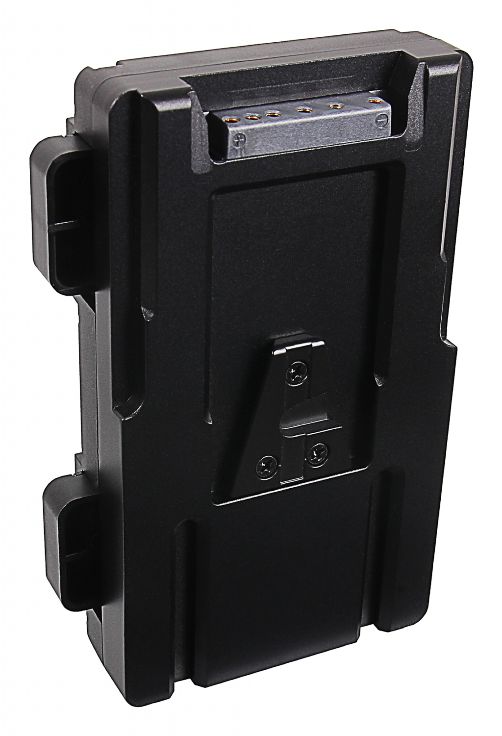 VTPro Premium Hot Swap V-Mount Adapter für 2x V-Mount VTPro NANO Akkus inkl. Ladefunktion D-Tap
