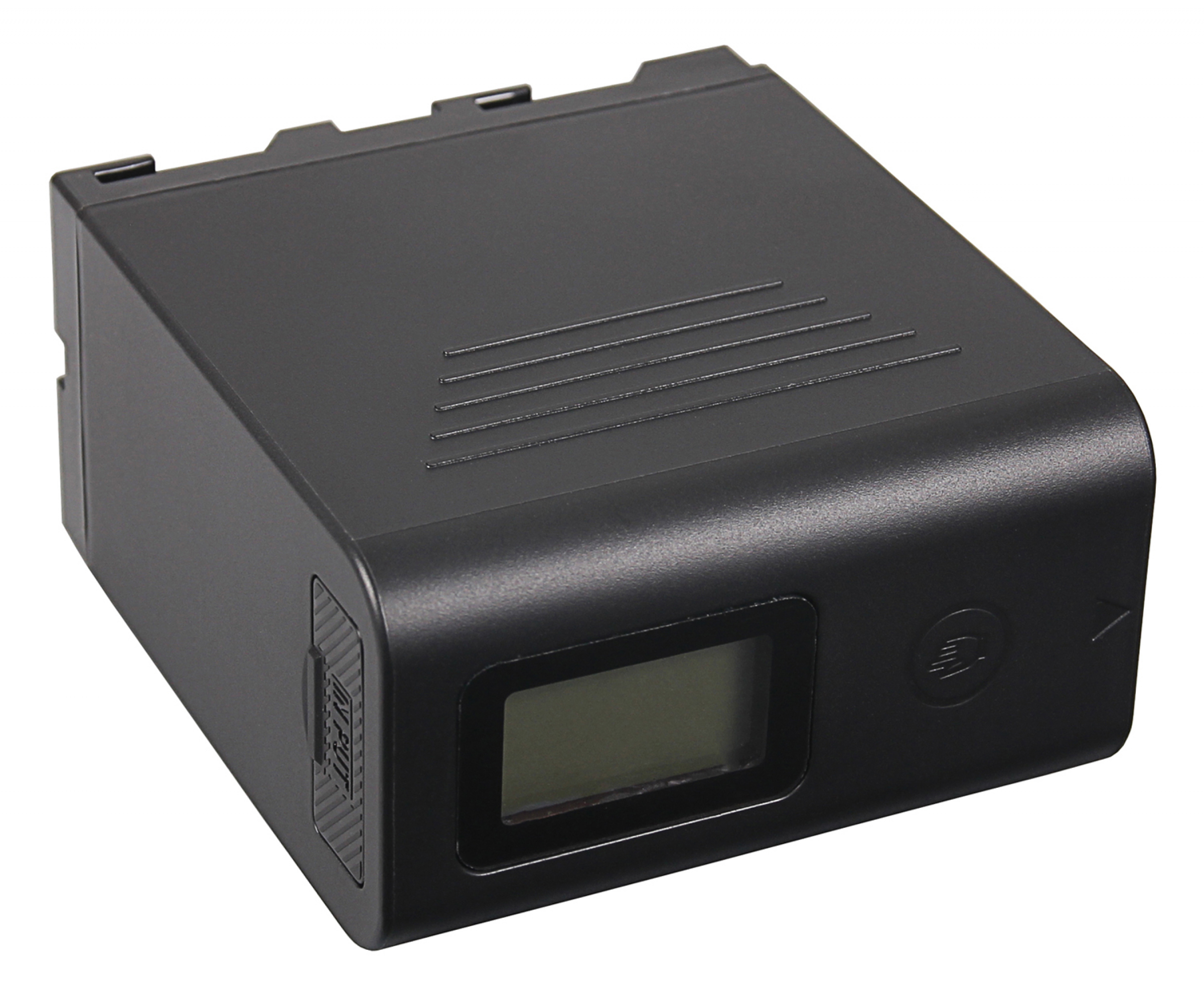 VTPro Platinum Akku f. Sony NP-F970 F960 F950 mit LCD inkl. Powerbank 5V/2A USB Ausgang 10050mAh und Micro USB sowie USB-C Eingang