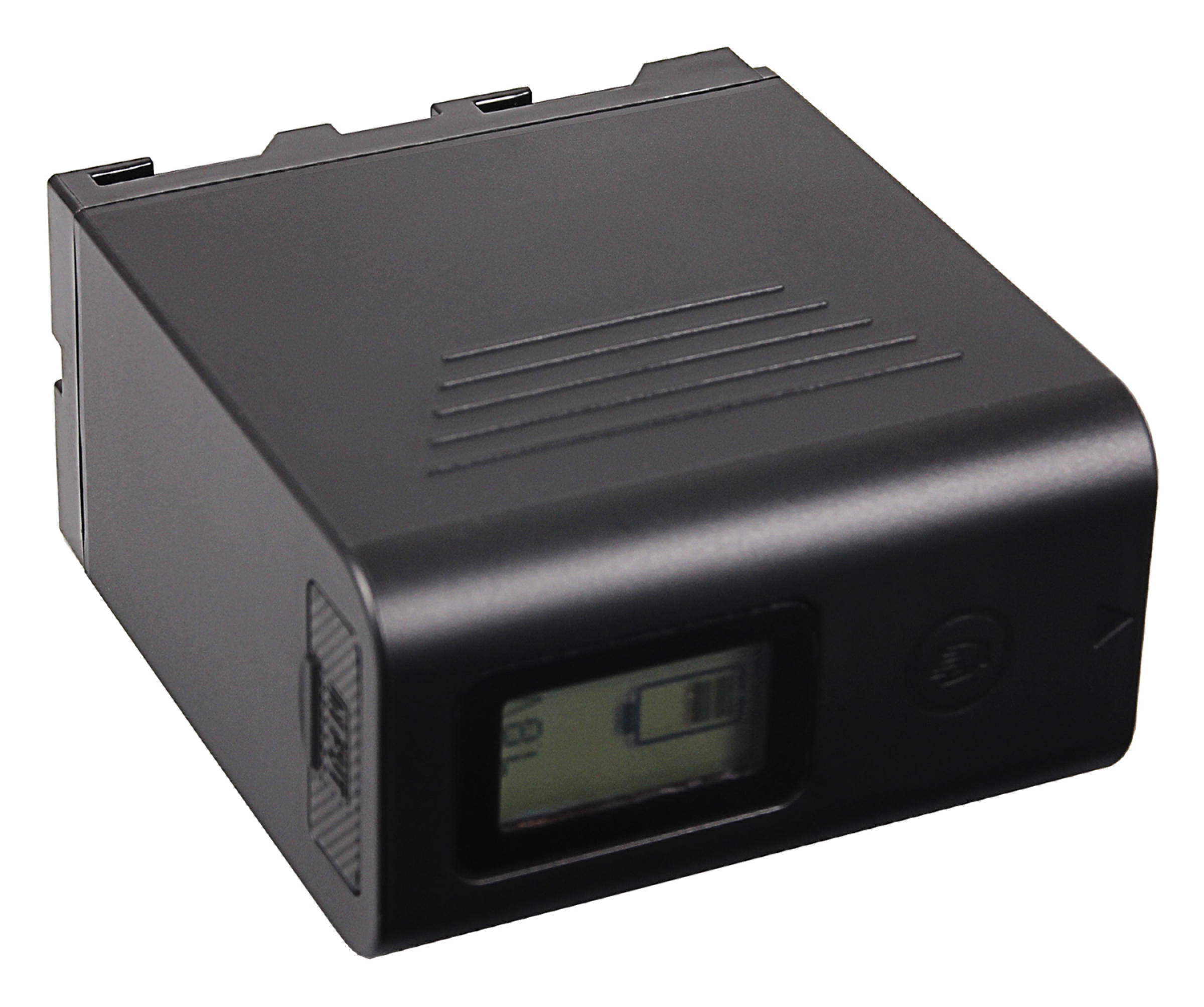 VTPro Platinum Akku f. Sony NP-F970 F960 F950 mit LCD inkl. Powerbank 5V/2A USB Ausgang 10050mAh und Micro USB sowie USB-C Eingang