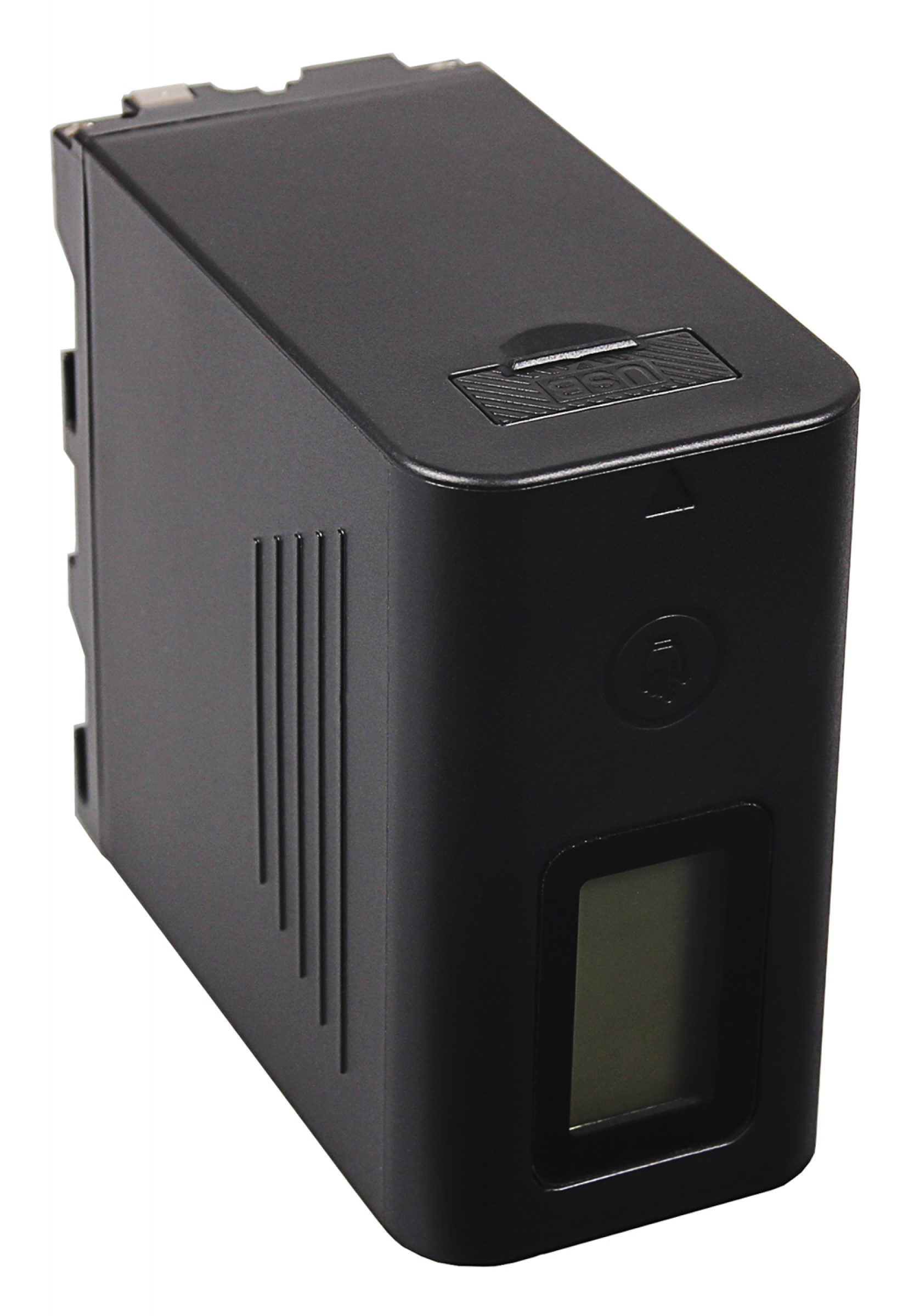 VTPro Platinum Akku f. Sony NP-F970 F960 F950 mit LCD inkl. Powerbank 5V/2A USB Ausgang 10050mAh und Micro USB sowie USB-C Eingang