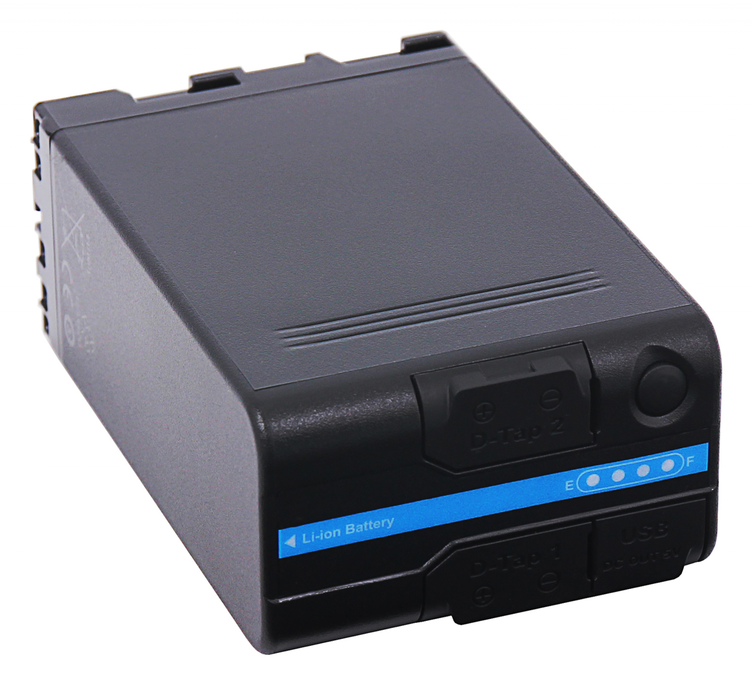 VTPro Platinum Akku BP-U100 für Sony PMW-EX1 EX3 F3 F3K F3L FX5 FX7 FX9 PMW-150 mit 2x D-TAP