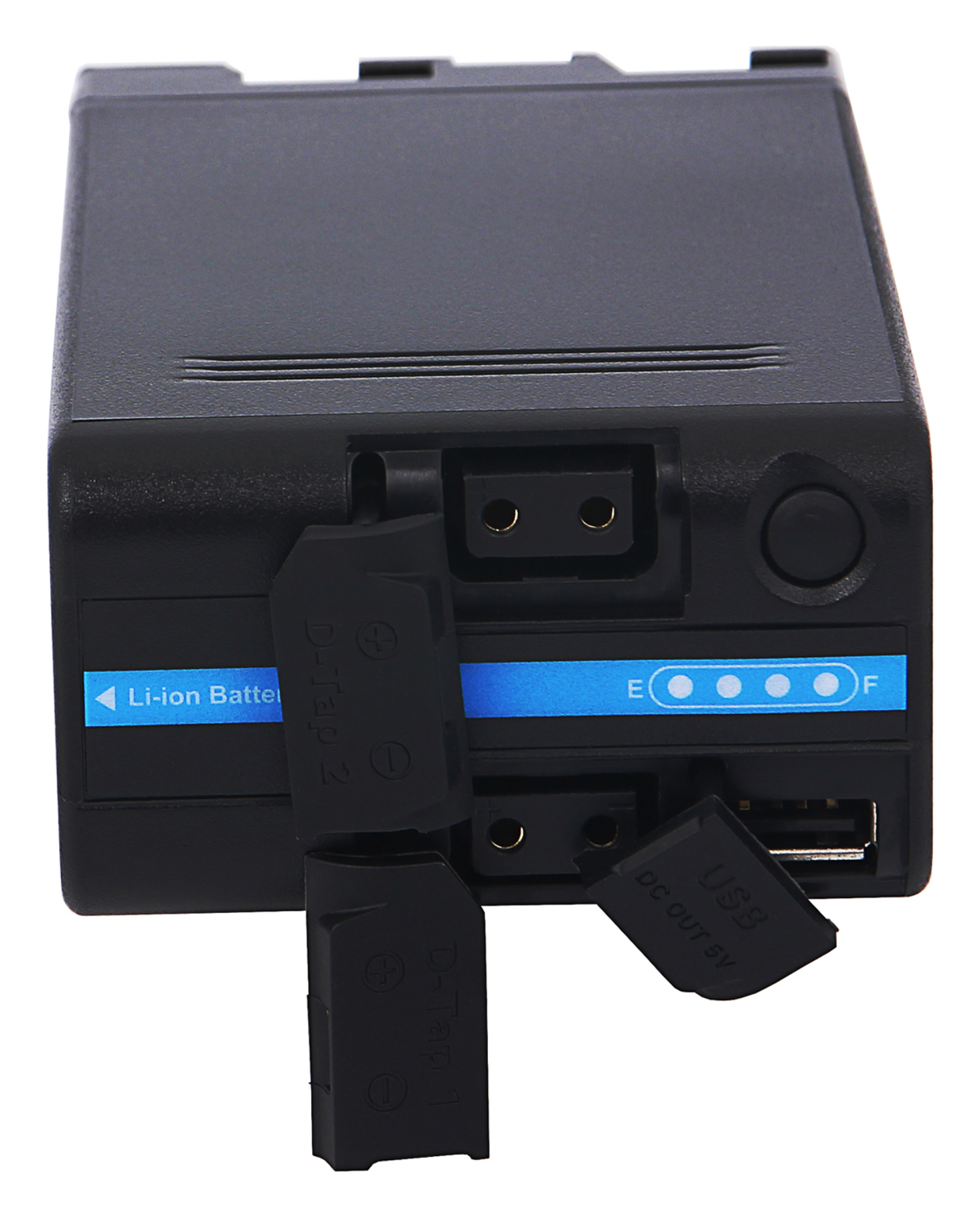 VTPro Platinum Akku BP-U100 für Sony PMW-EX1 EX3 F3 F3K F3L FX5 FX7 FX9 PMW-150 mit 2x D-TAP