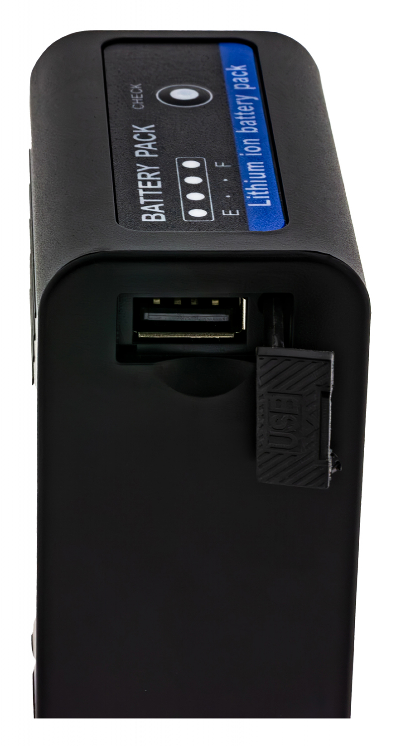 VTPro Akku mit PD20W USB-C in/out f. Sony NP-F970 F960 F950 PD20W USB-A 5V/2A  - Box 1