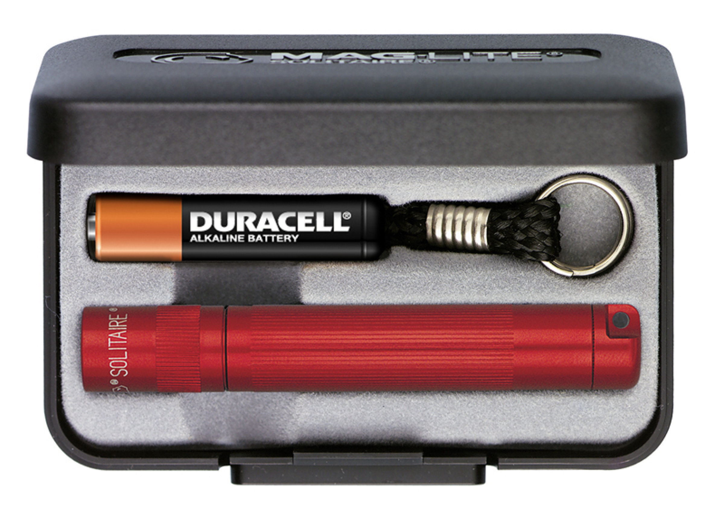Maglite Solitaire inkl. 1x AAA rot 1er Box