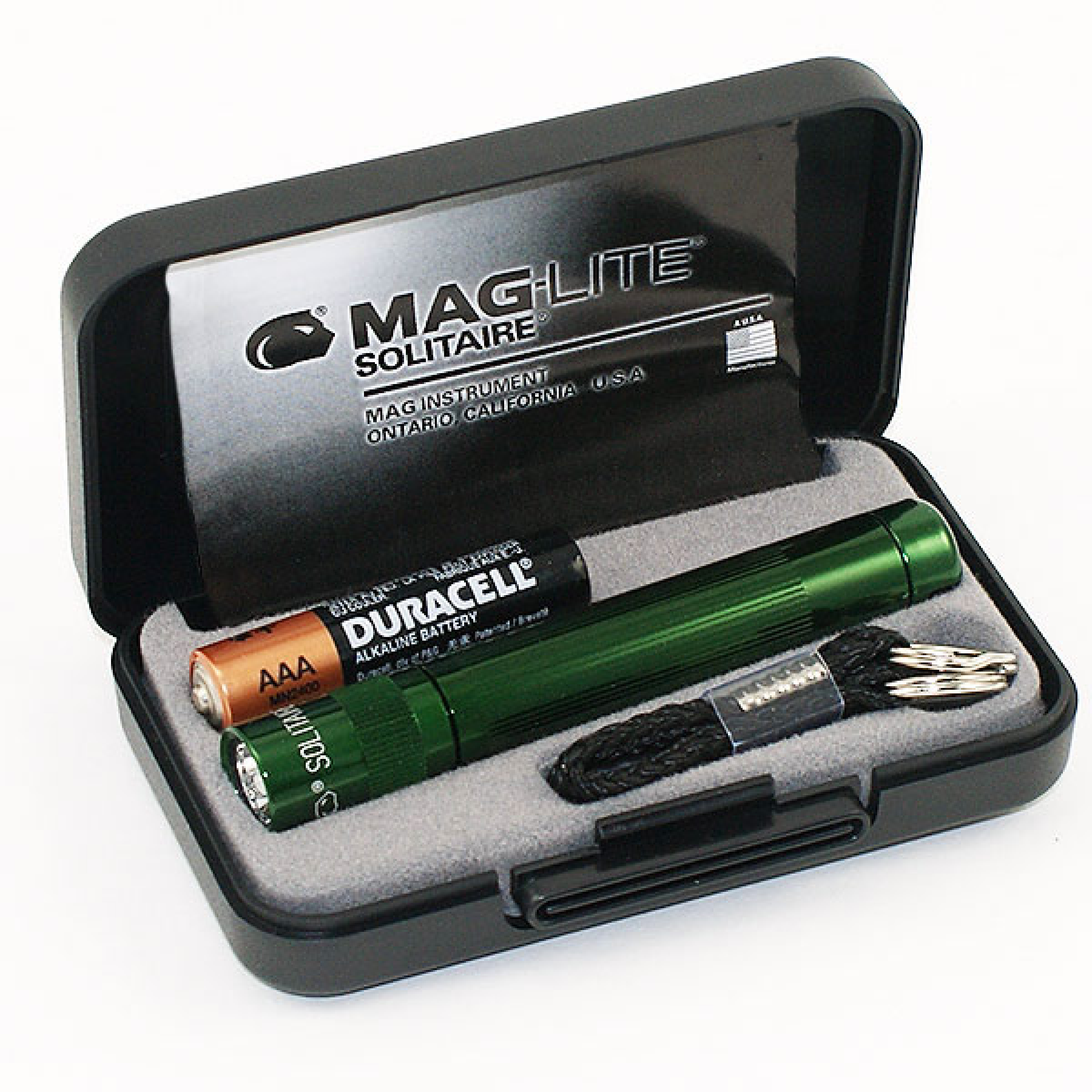 Maglite Solitaire inkl. 1x AAA grün 1er Box