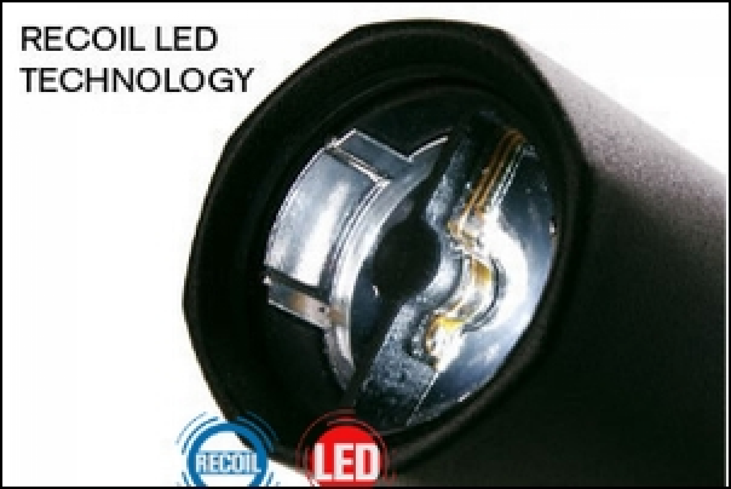 PELI StealthLite 2410 Recoil LED - ATEX Zone 1