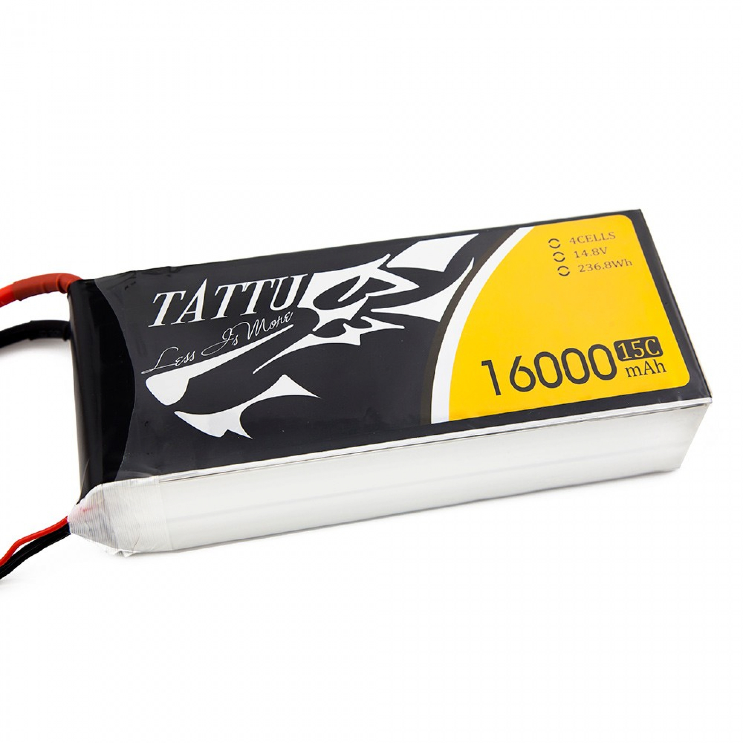 Tattu 15C 4S Lipo Akku 16000mAh 14.8V
