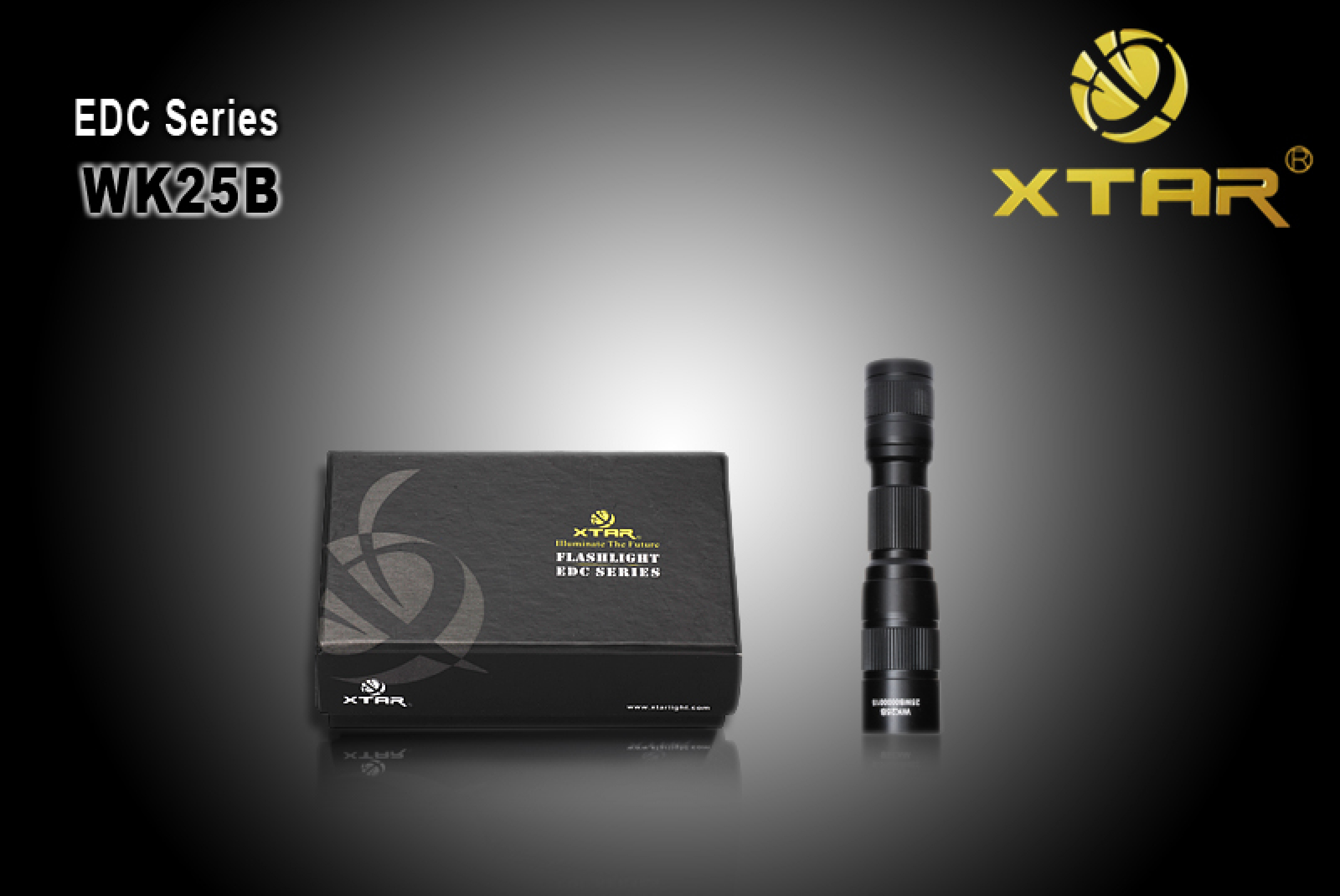 Xtar Torch WK25B Cree XP-E 150 Lumen Taschenlampe