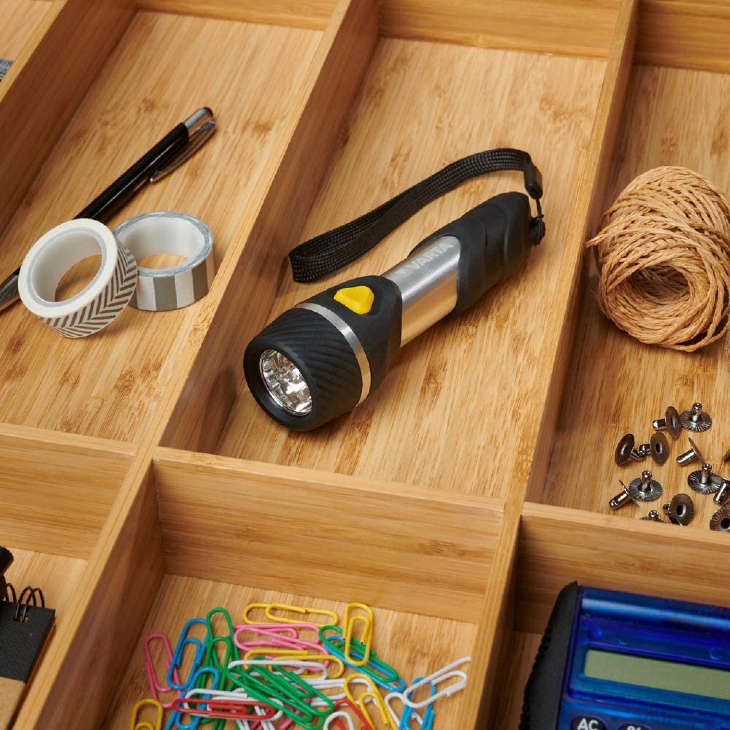 Varta Taschenlampe DAY LIGHT MULTI LED F10 inkl. Batterie