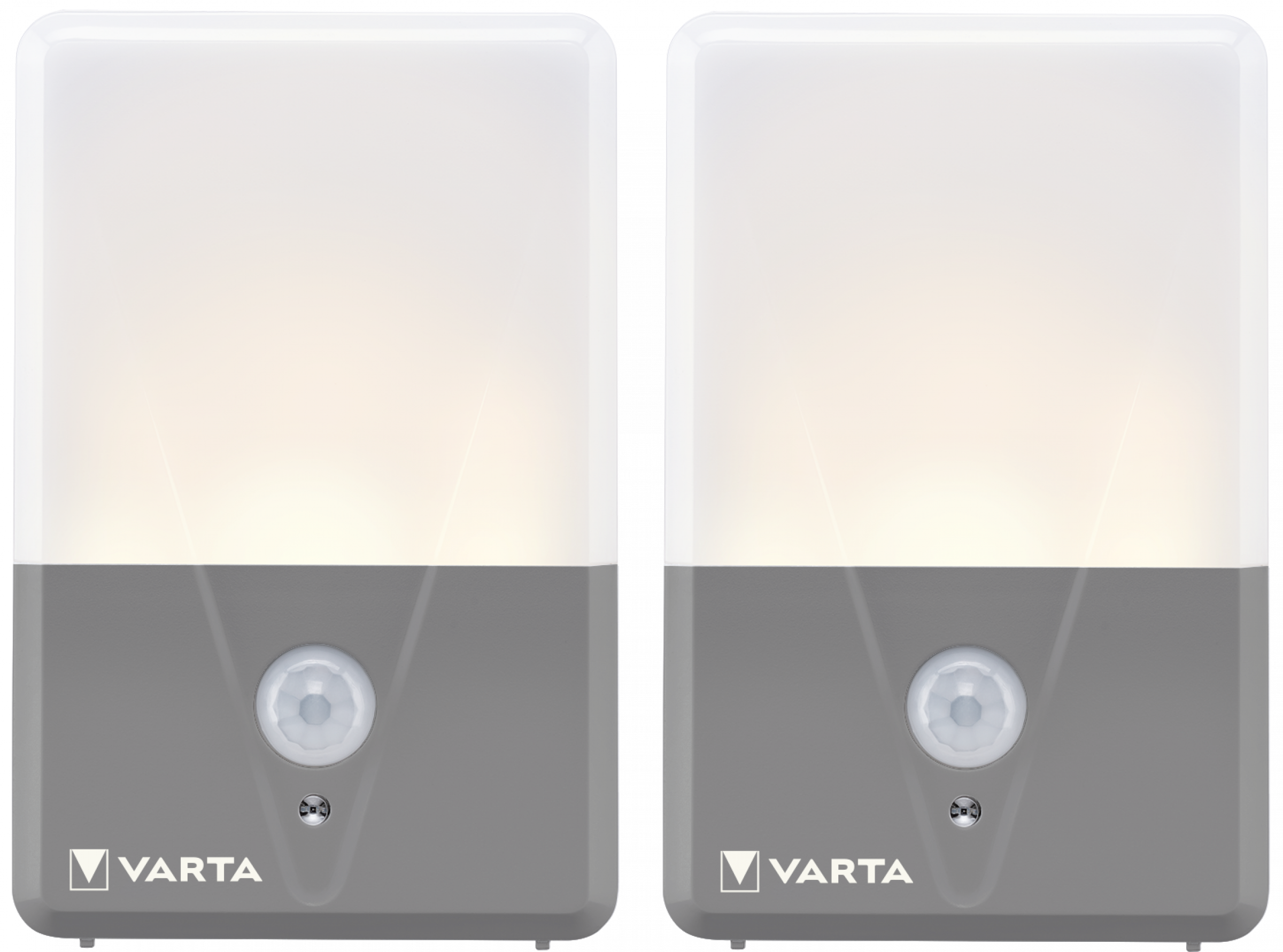 Varta Motion Sensor Outdoor Light Twinpack