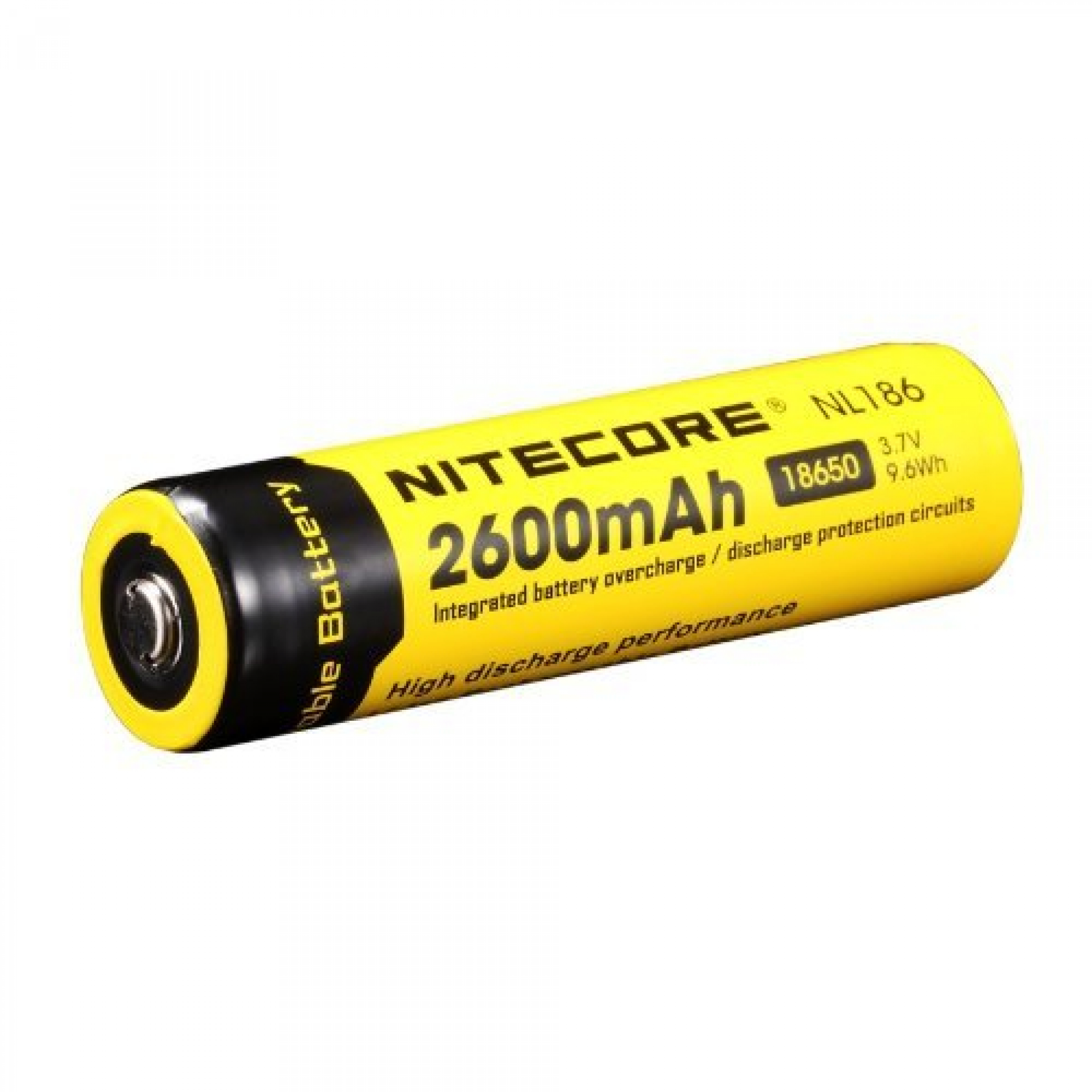 Nitecore Akku 18650 IC Protected 2600 mAh