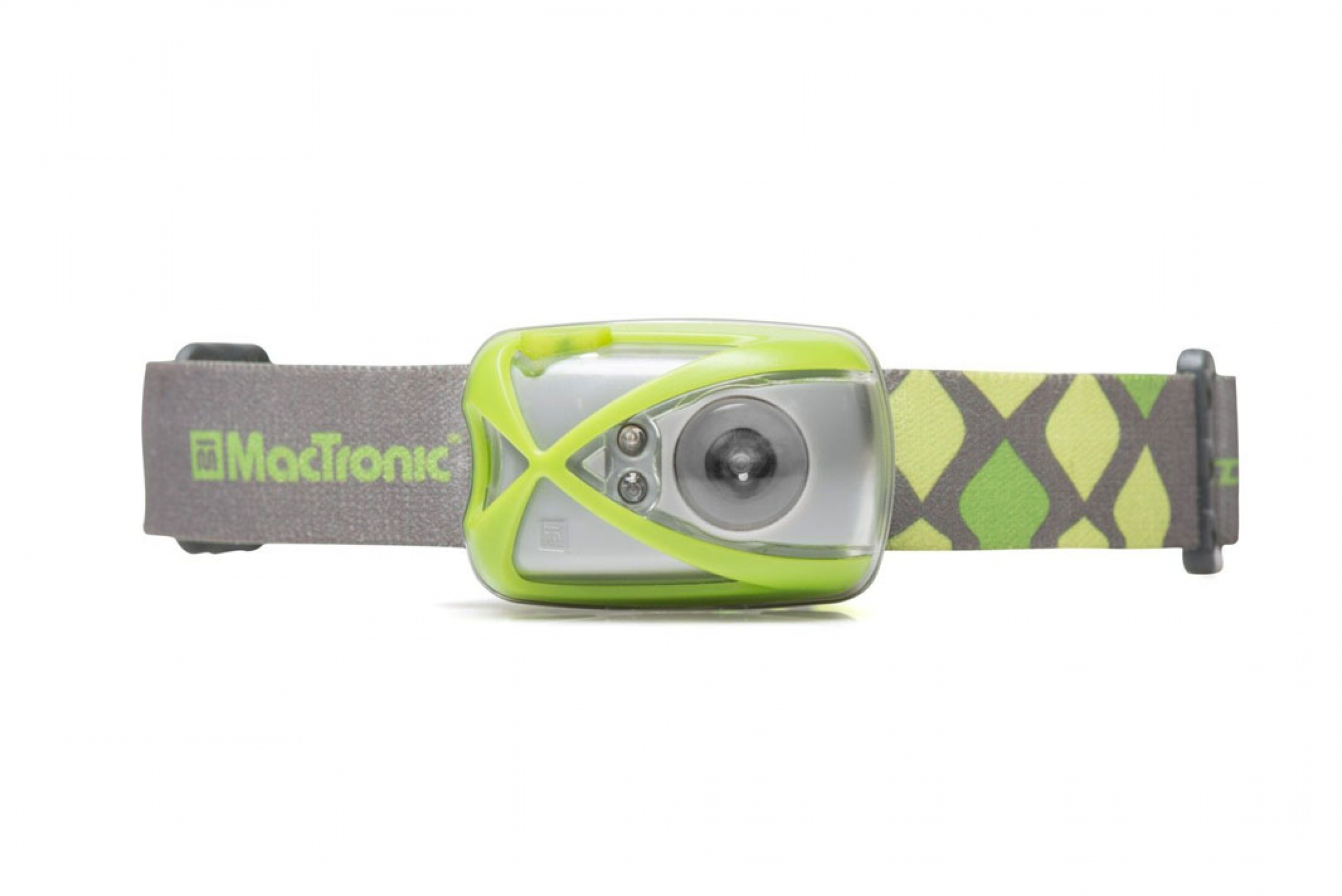 Mactronic HLS Luna Kopfleuchte Grün 140 Lumen inkl. 3x AAA