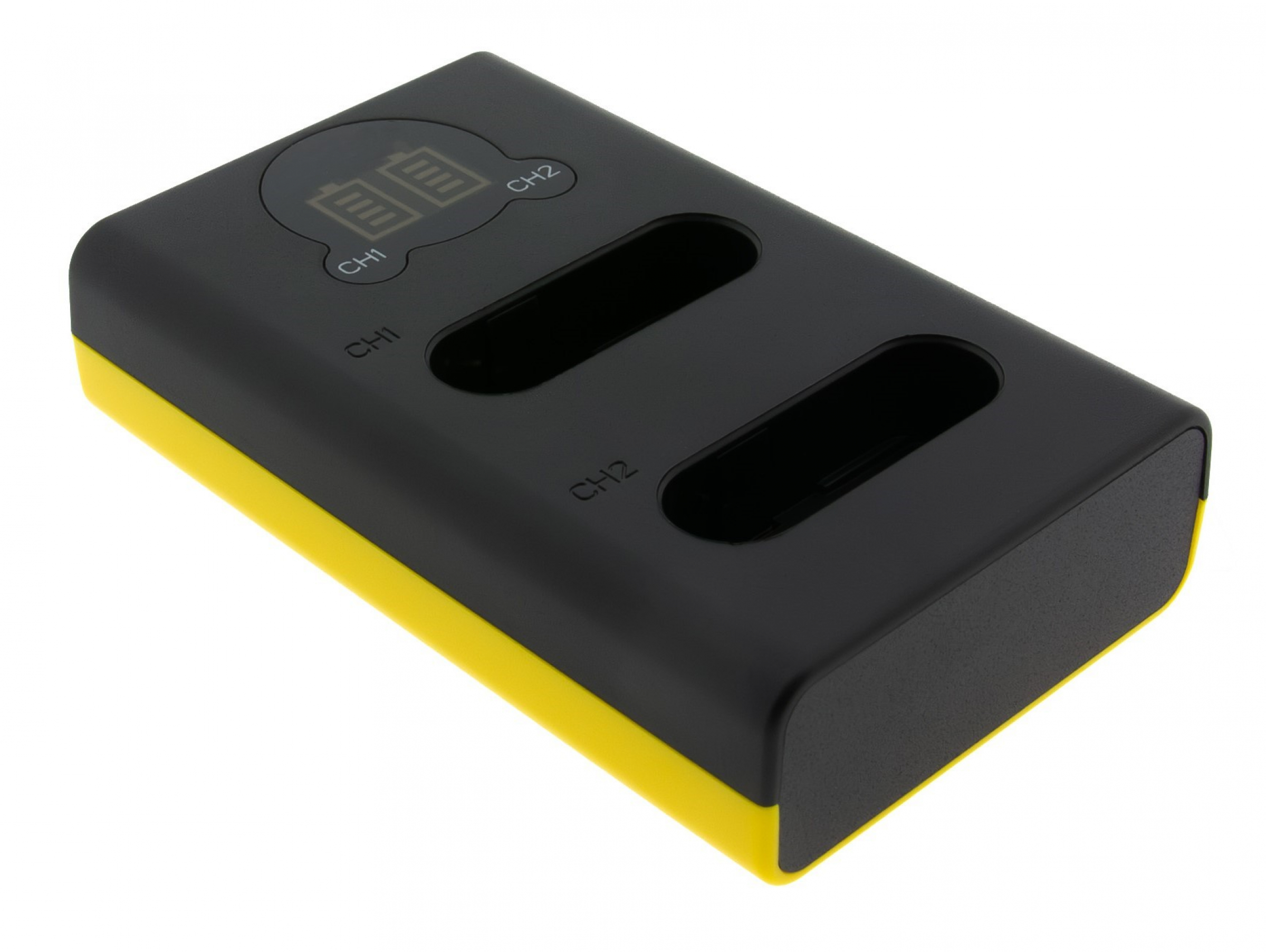 VTPro Dual LCD USB Ladegerät für Nikon EN-EL23 Coolpix P600