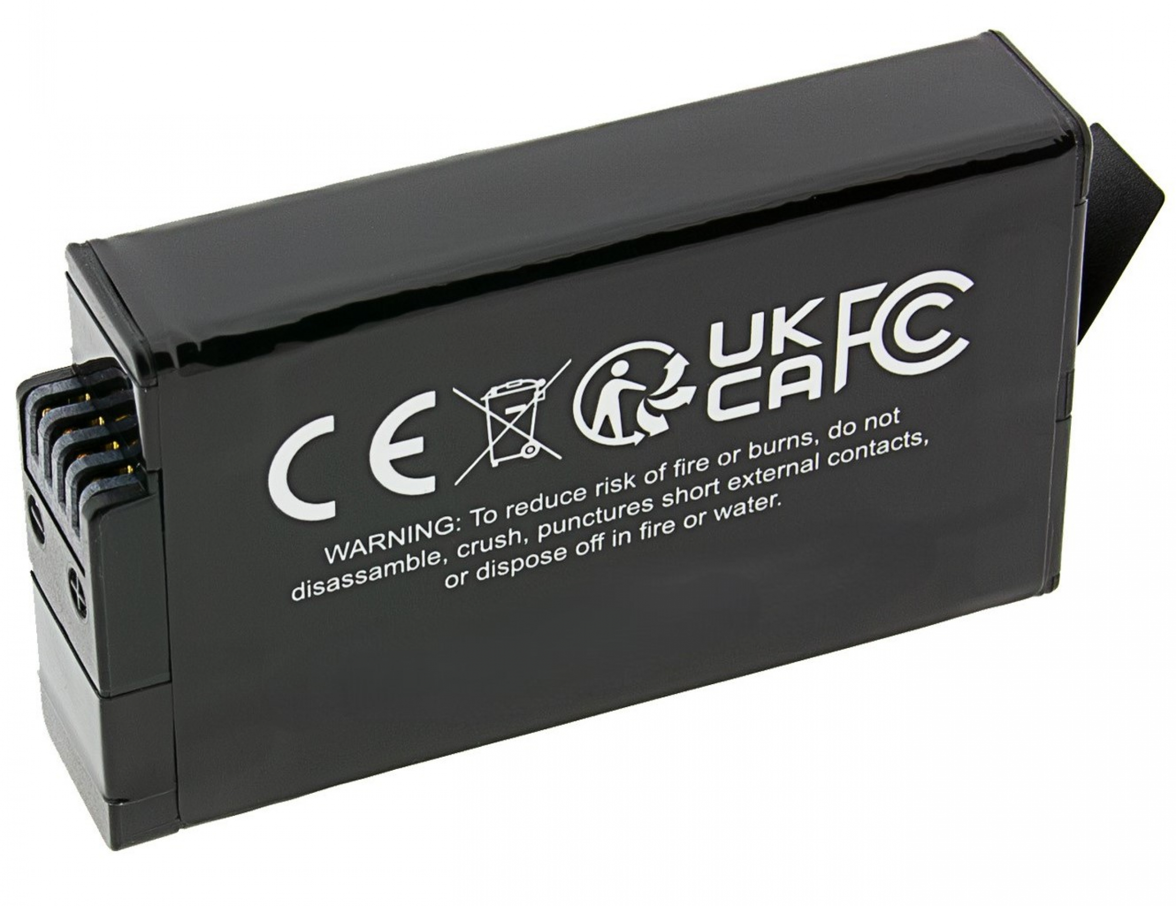 VTPro Akku für GoPro Max2 AMBAT-001