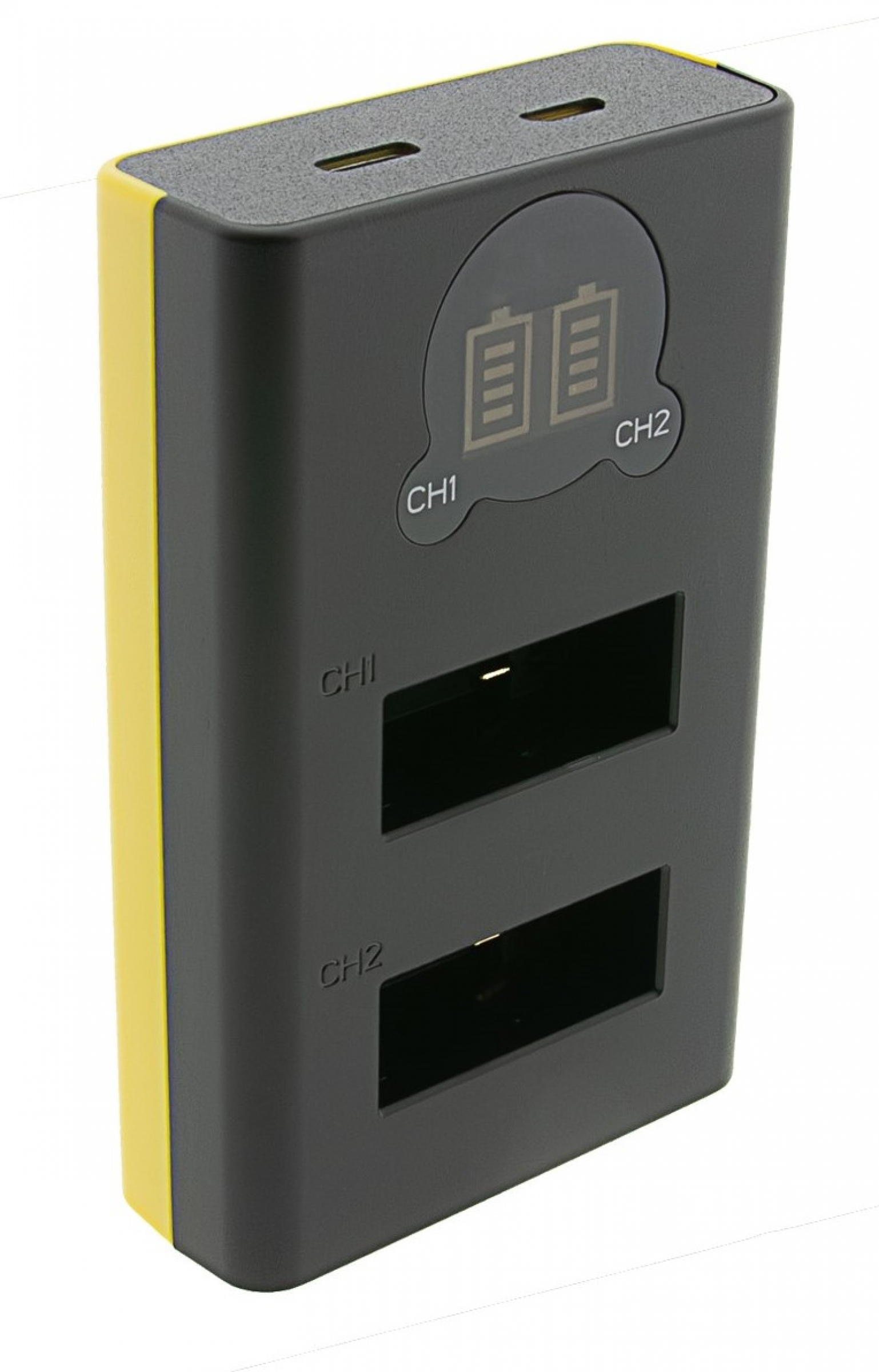 VTPro Dual LCD USB Ladegerät für GoPro Max 2 AMBAT-001