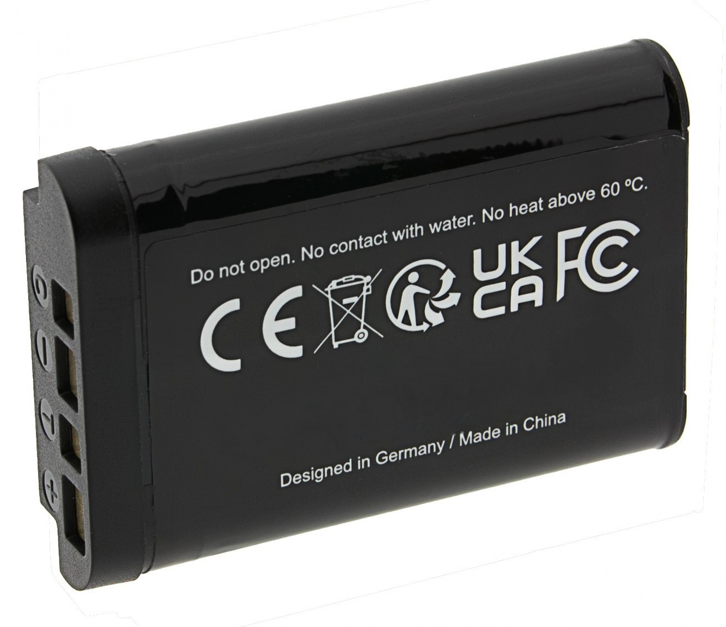 VTPro Akku mit USB-C Input für Sony CyperShot DSC RX100 NP-BX1 DSC HX300
